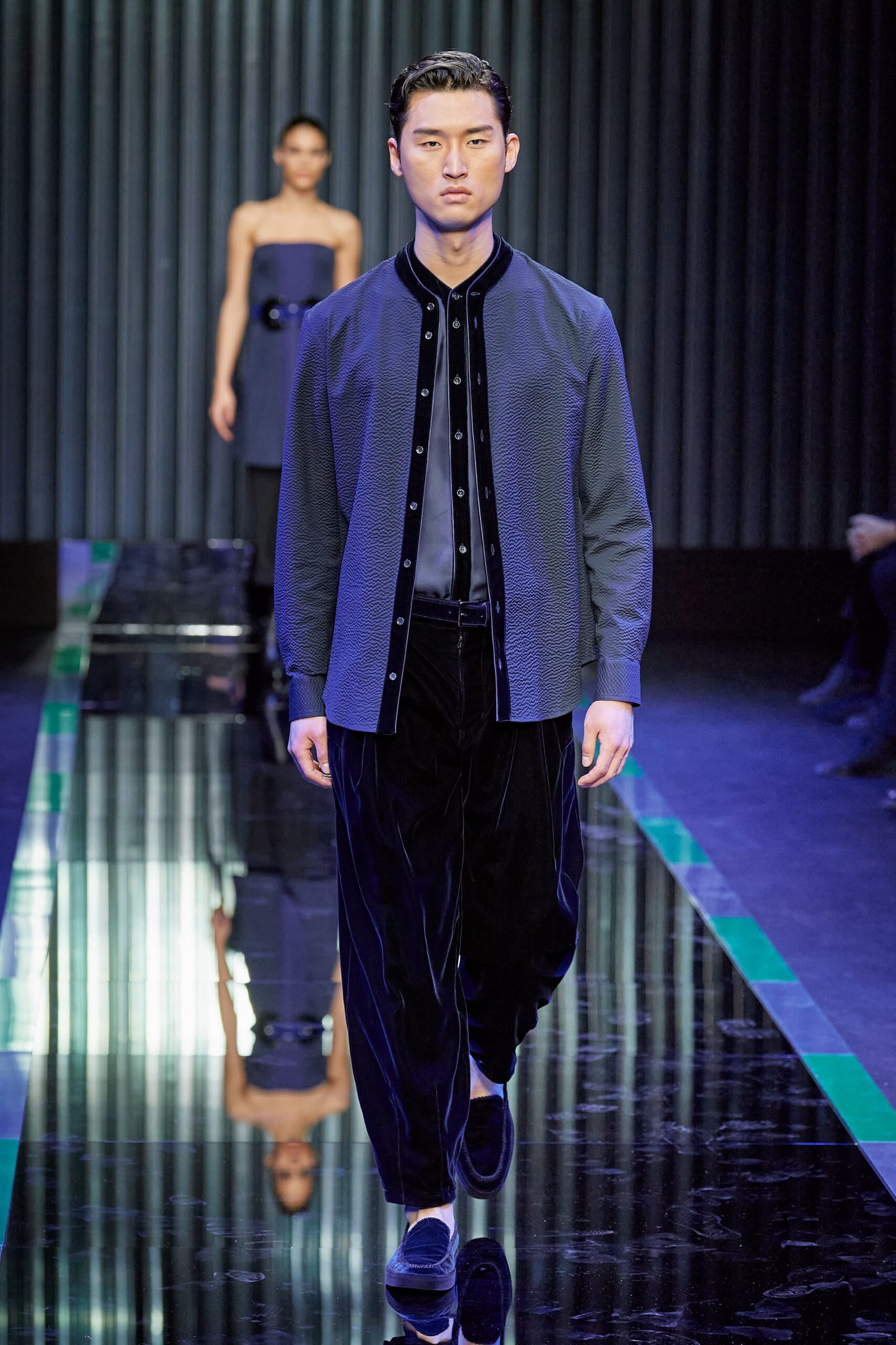 Giorgio Armani F/W 22 Look 56