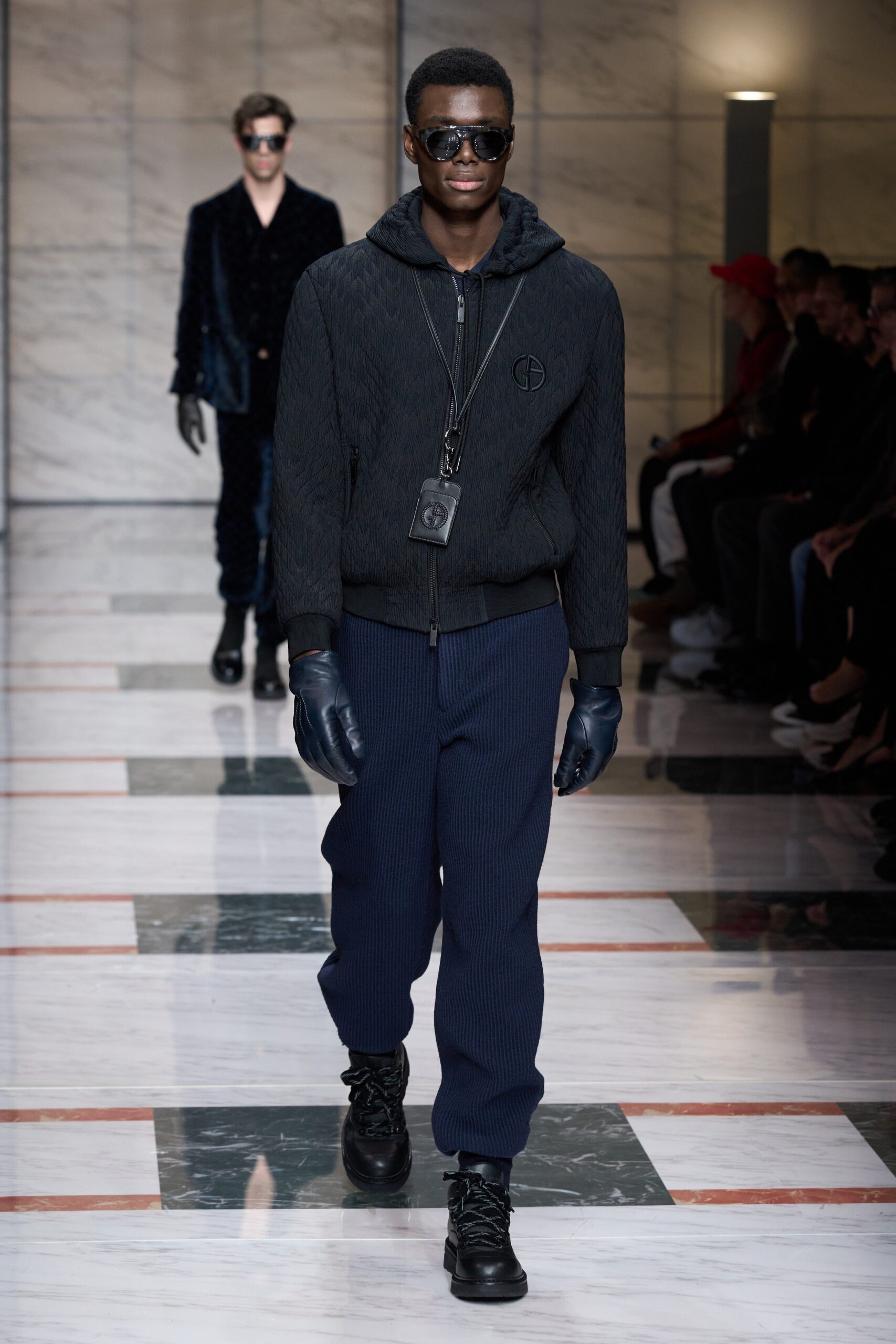 Giorgio Armani F/W 23 Menswear Look 56
