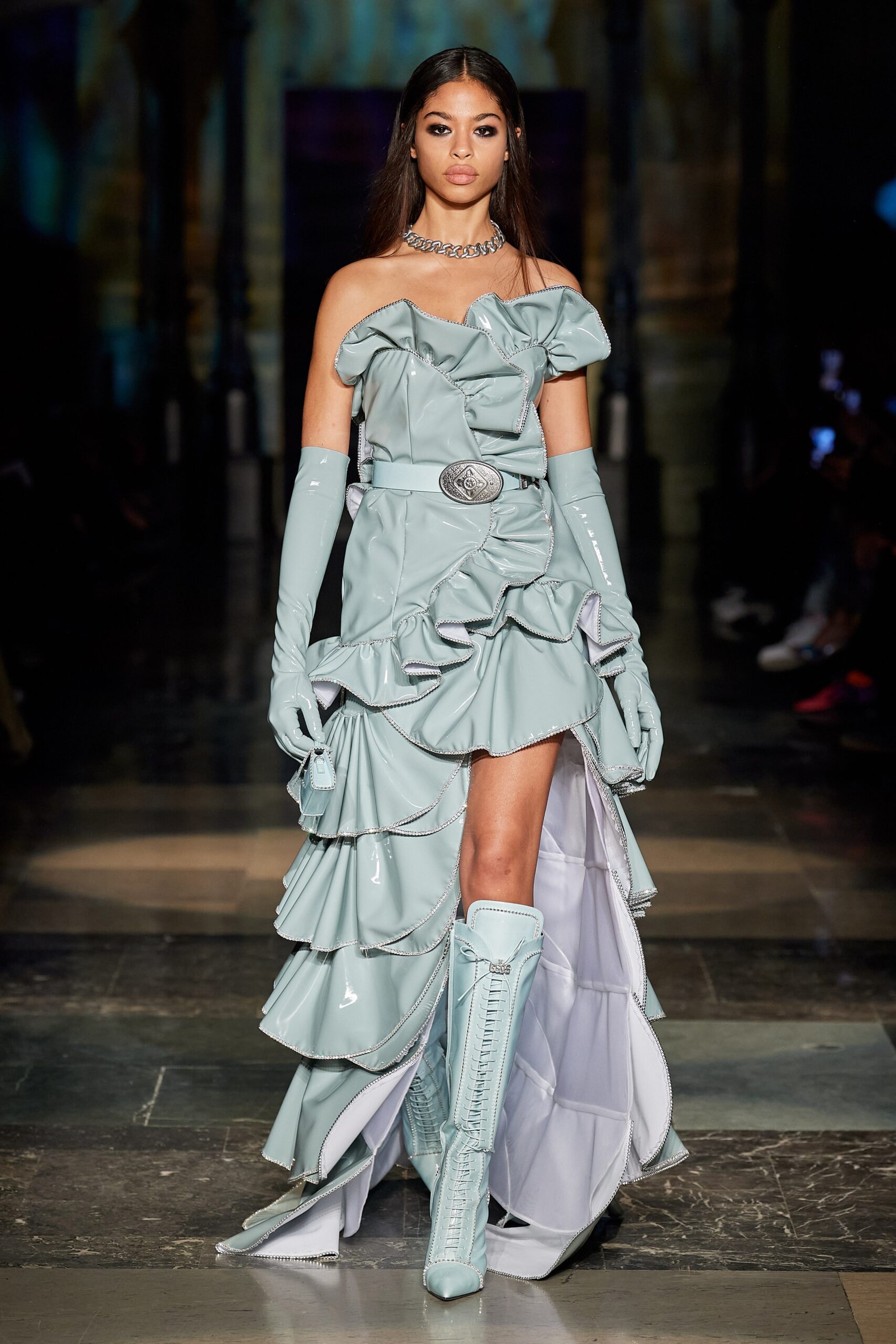 GCDS F/W 20 Look 57