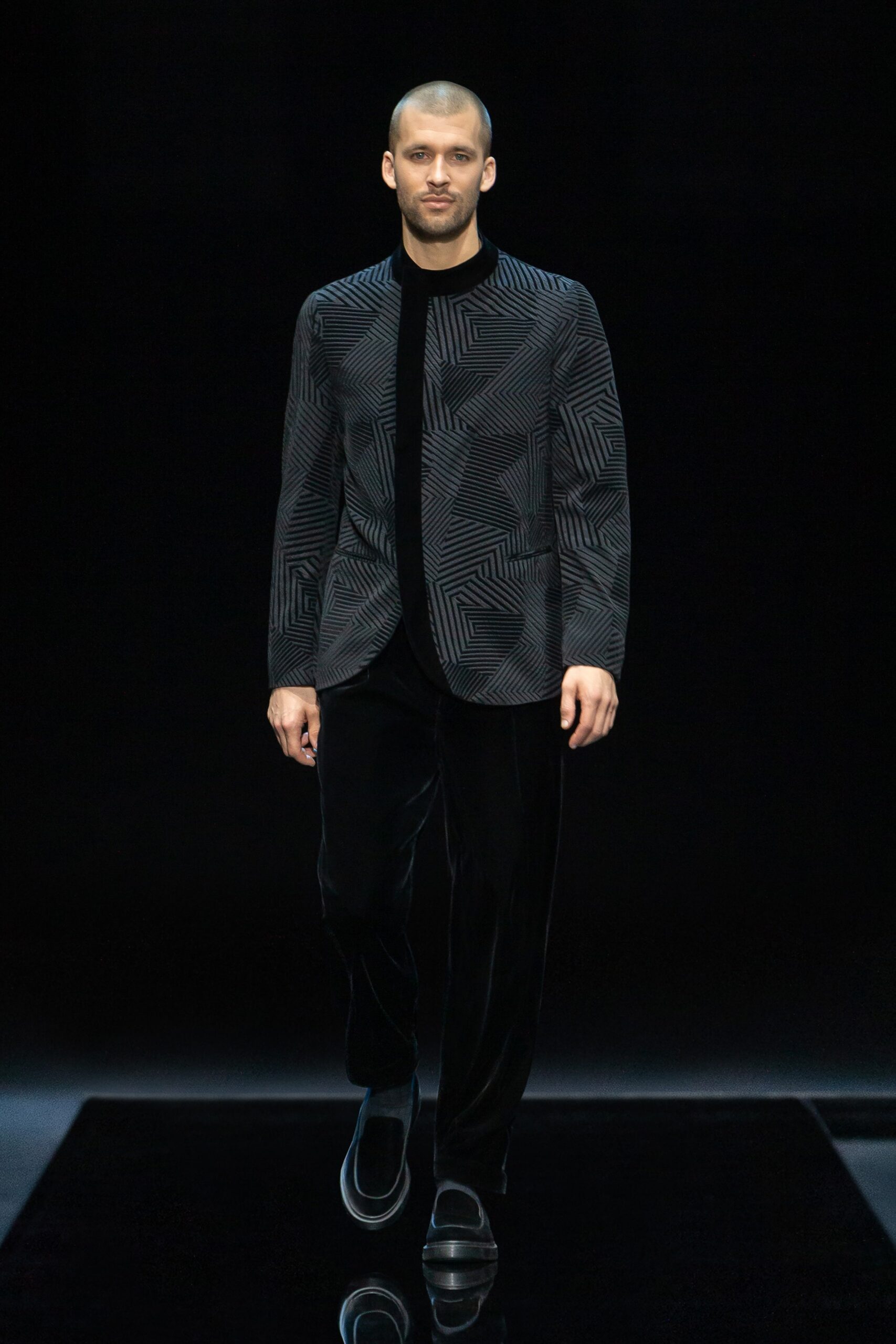 Giorgio Armani F/W 21 Menswear Look 57
