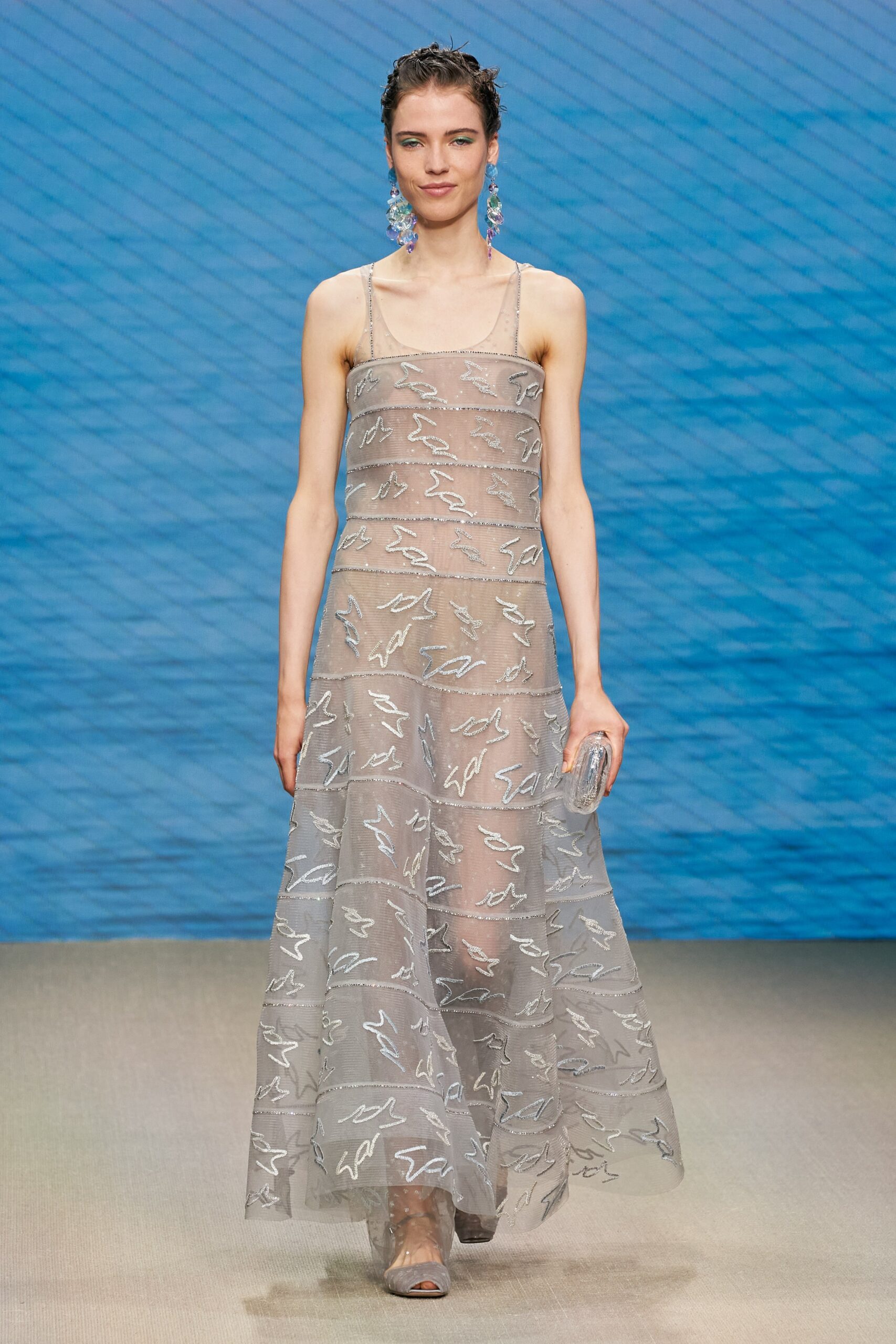 Giorgio Armani S/S 22 Look 57