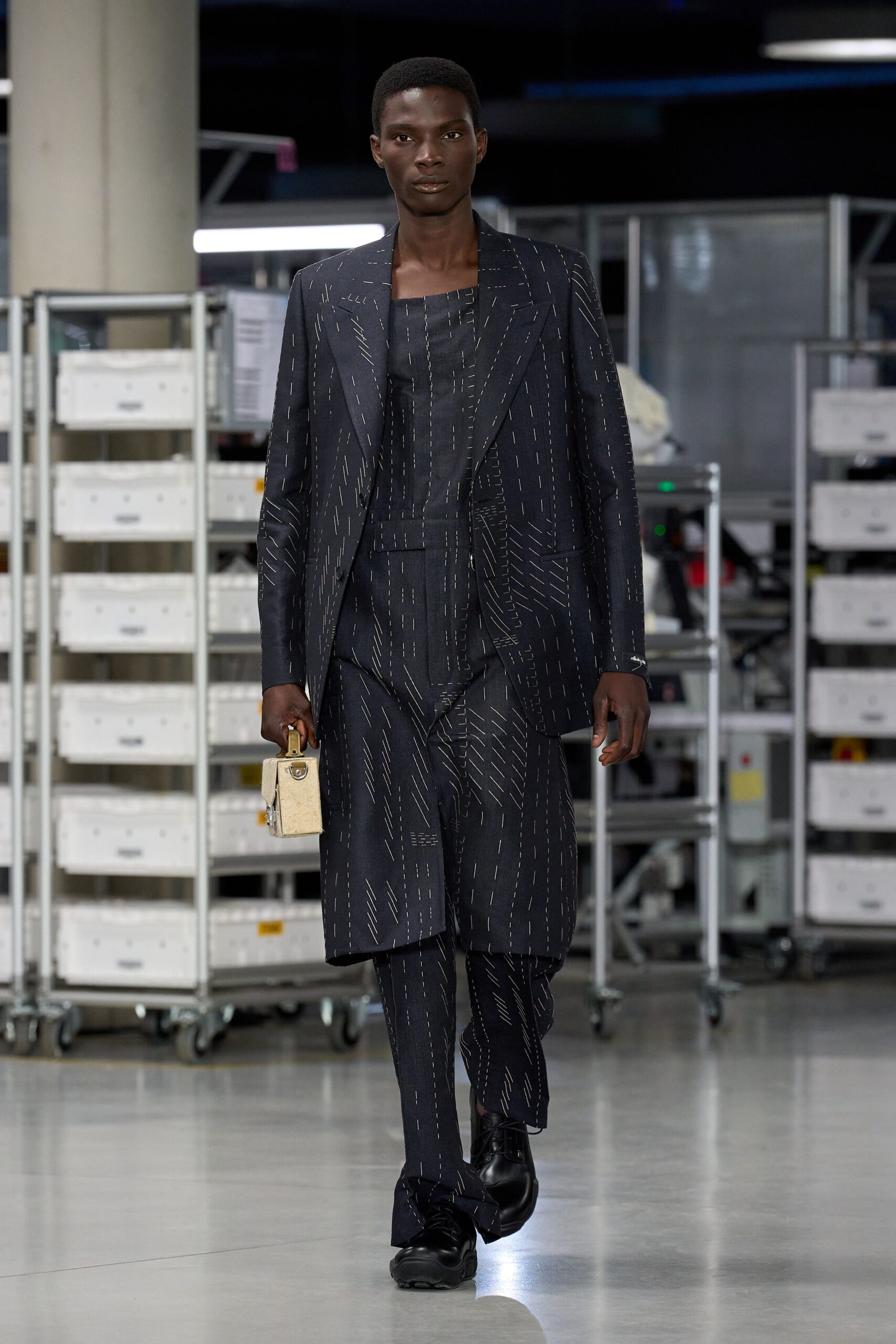 Fendi S/S 24 Menswear Look 57