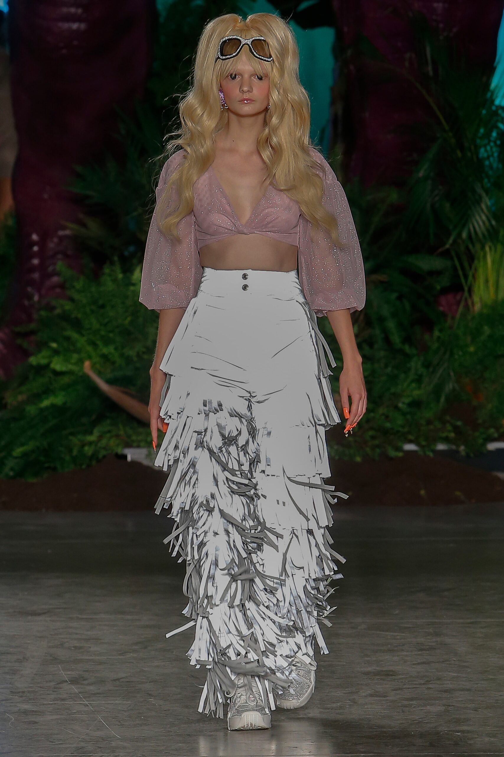 GCDS S/S 20 Look 57