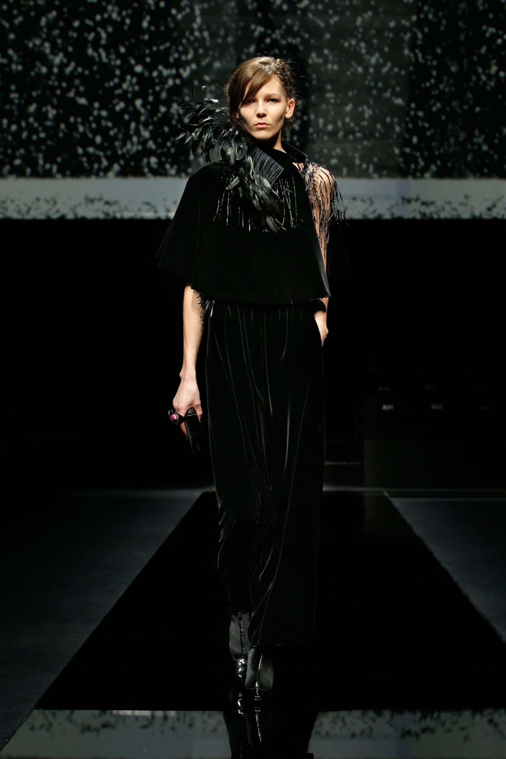 Giorgio Armani F/W 20 Look 57