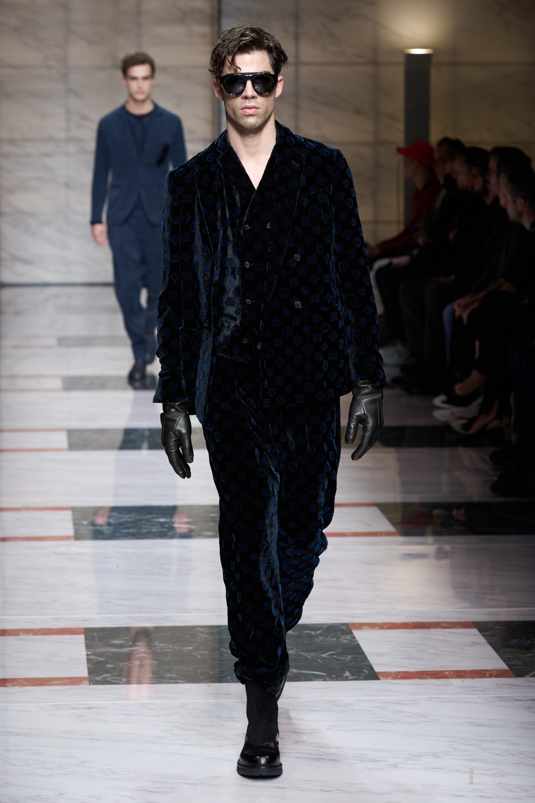 Giorgio Armani F/W 23 Menswear Look 57