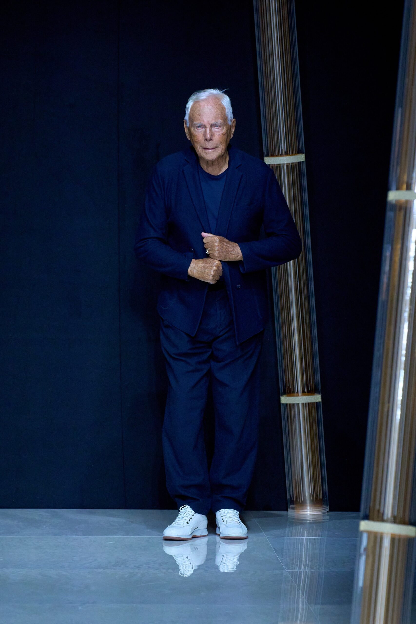 Giorgio Armani S/S 23 Look 57