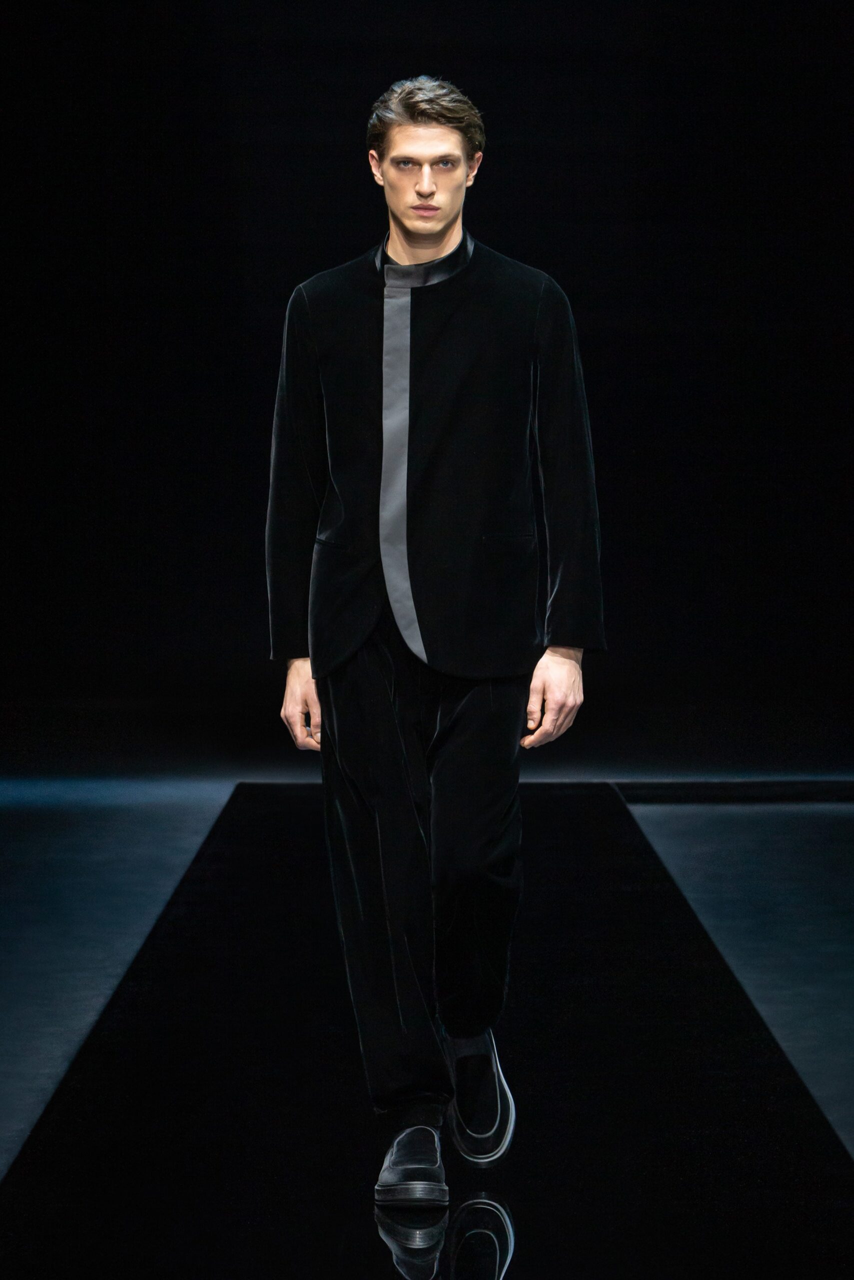 Giorgio Armani F/W 21 Menswear Look 58