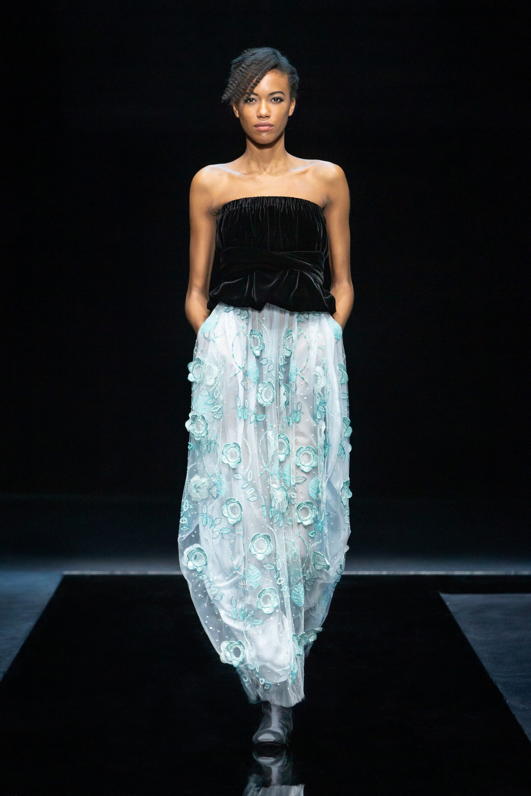 Giorgio Armani F/W 21 Look 58