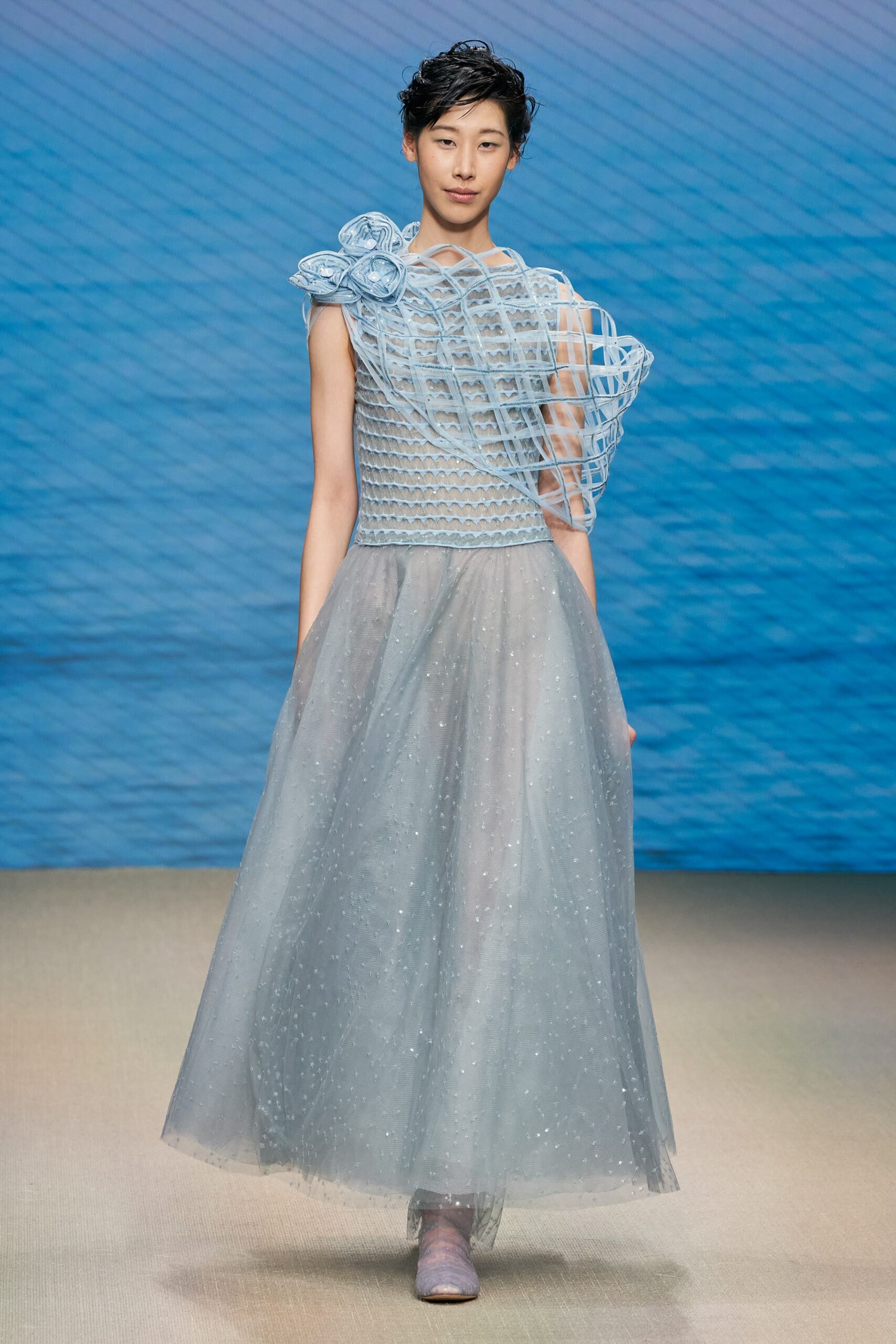 Giorgio Armani S/S 22 Look 58