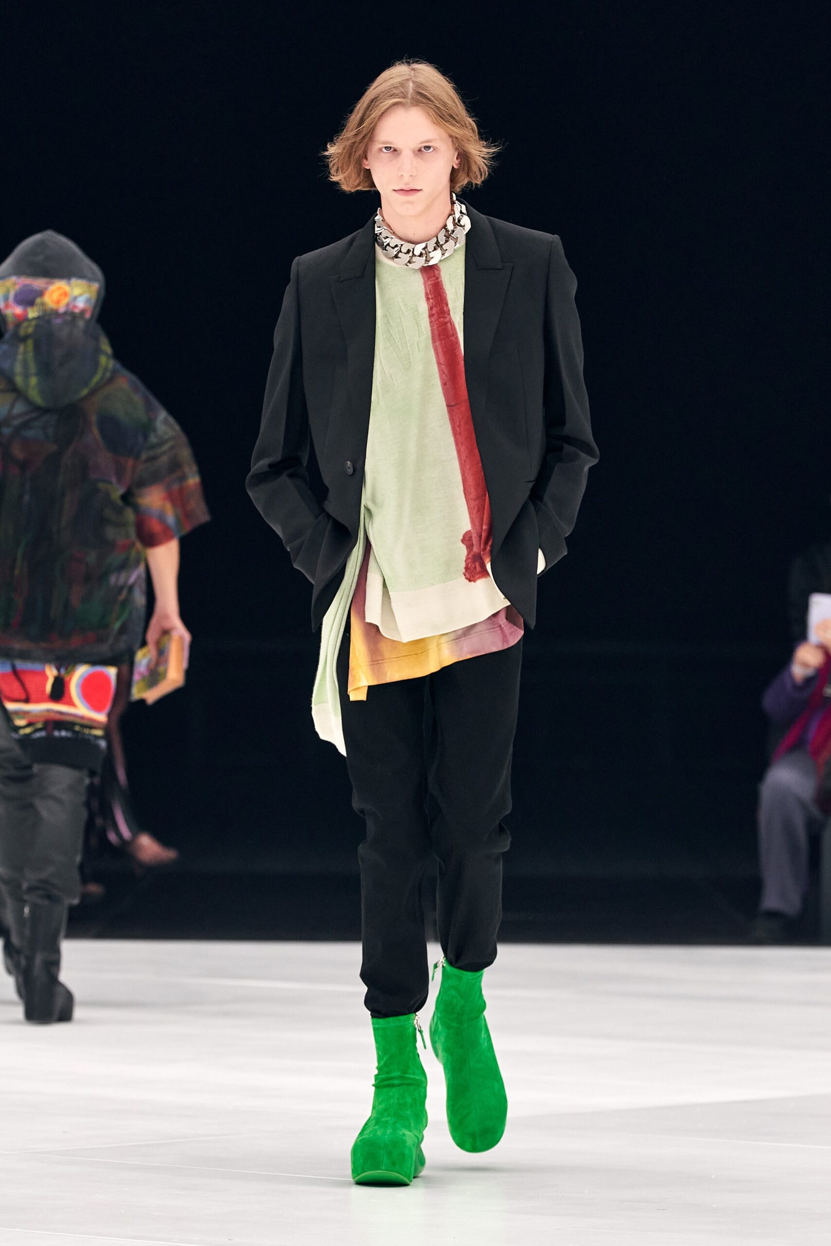 Givenchy S/S 22 Look 58