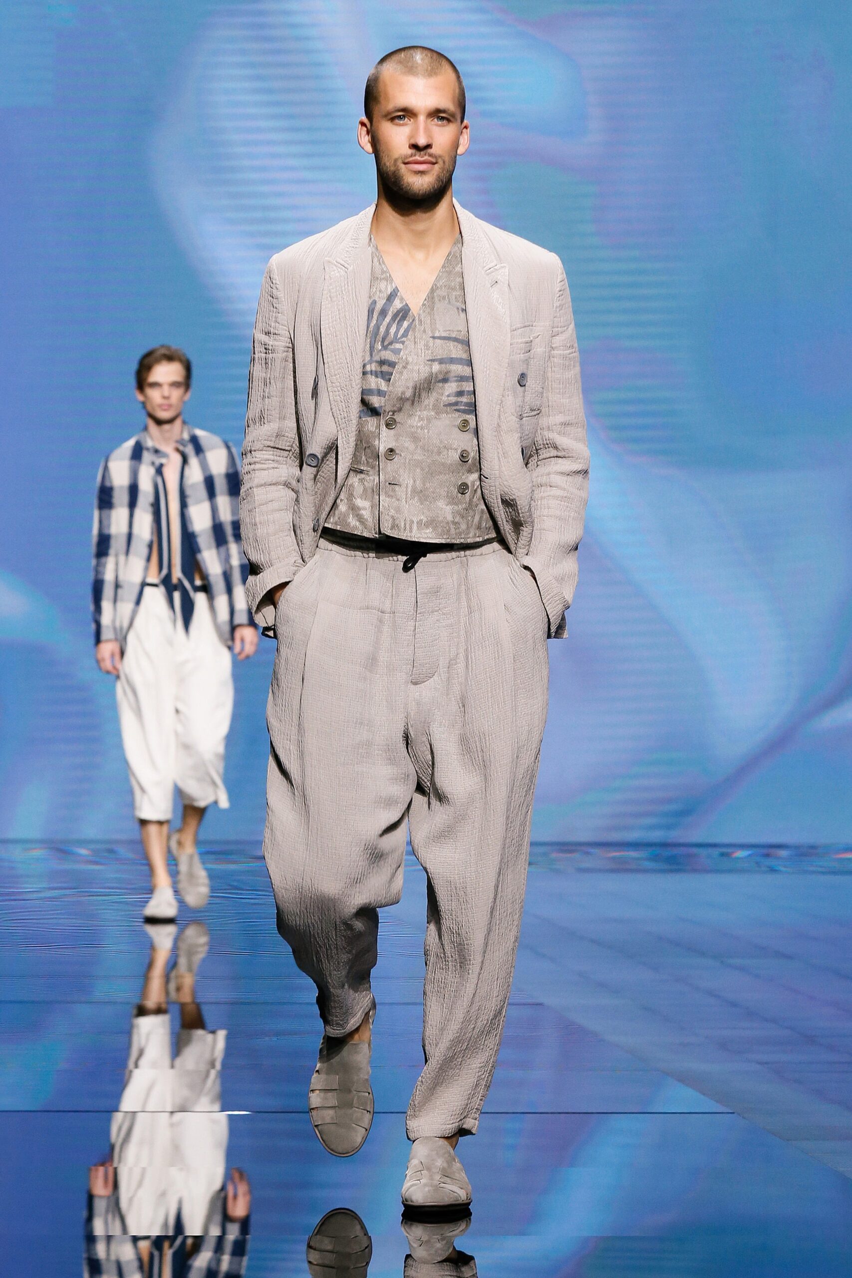 Giorgio Armani S/S 21 Look 58