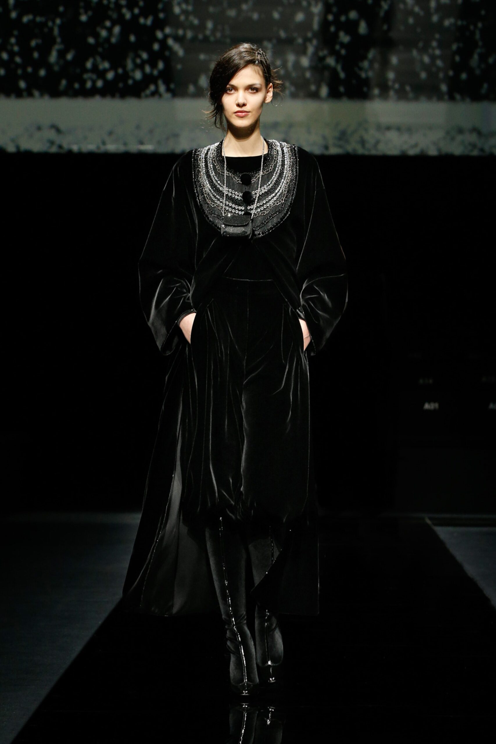Giorgio Armani F/W 20 Look 58