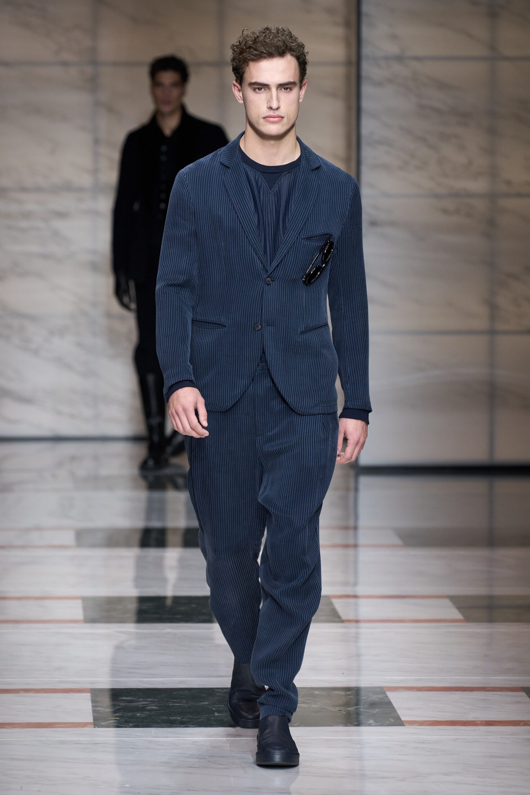 Giorgio Armani F/W 23 Menswear Look 58