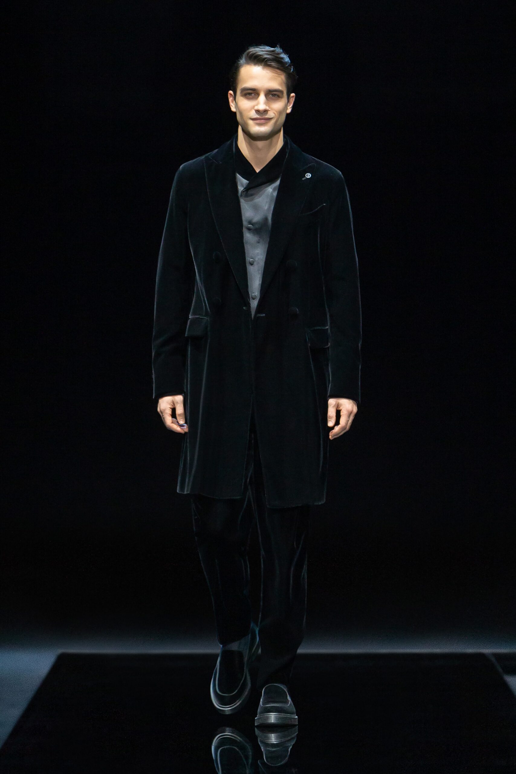 Giorgio Armani F/W 21 Menswear Look 59