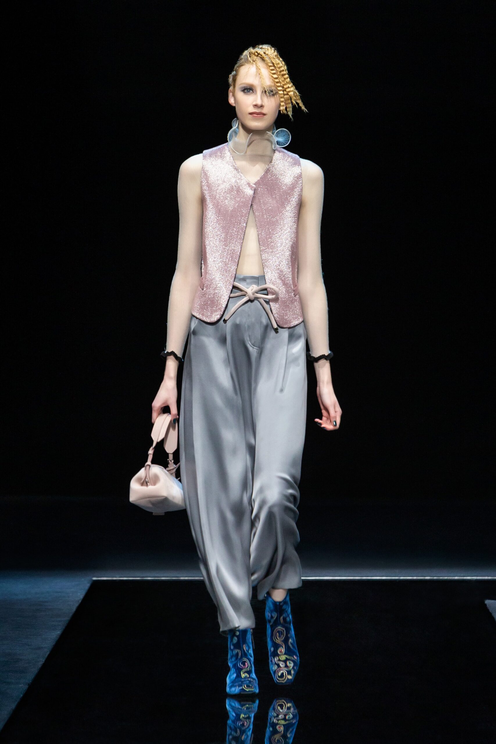 Giorgio Armani F/W 21 Look 59