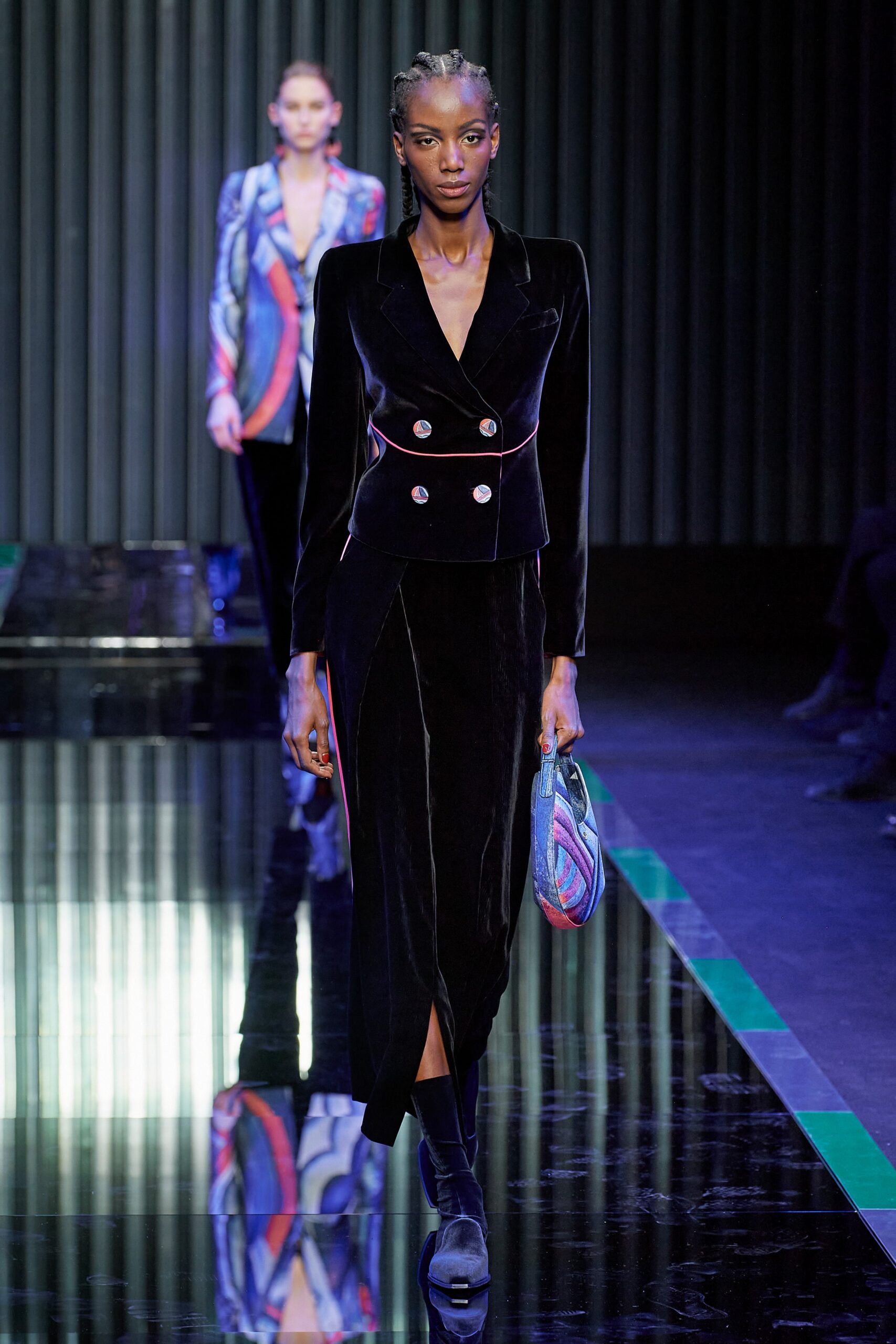 Giorgio Armani F/W 22 Look 59