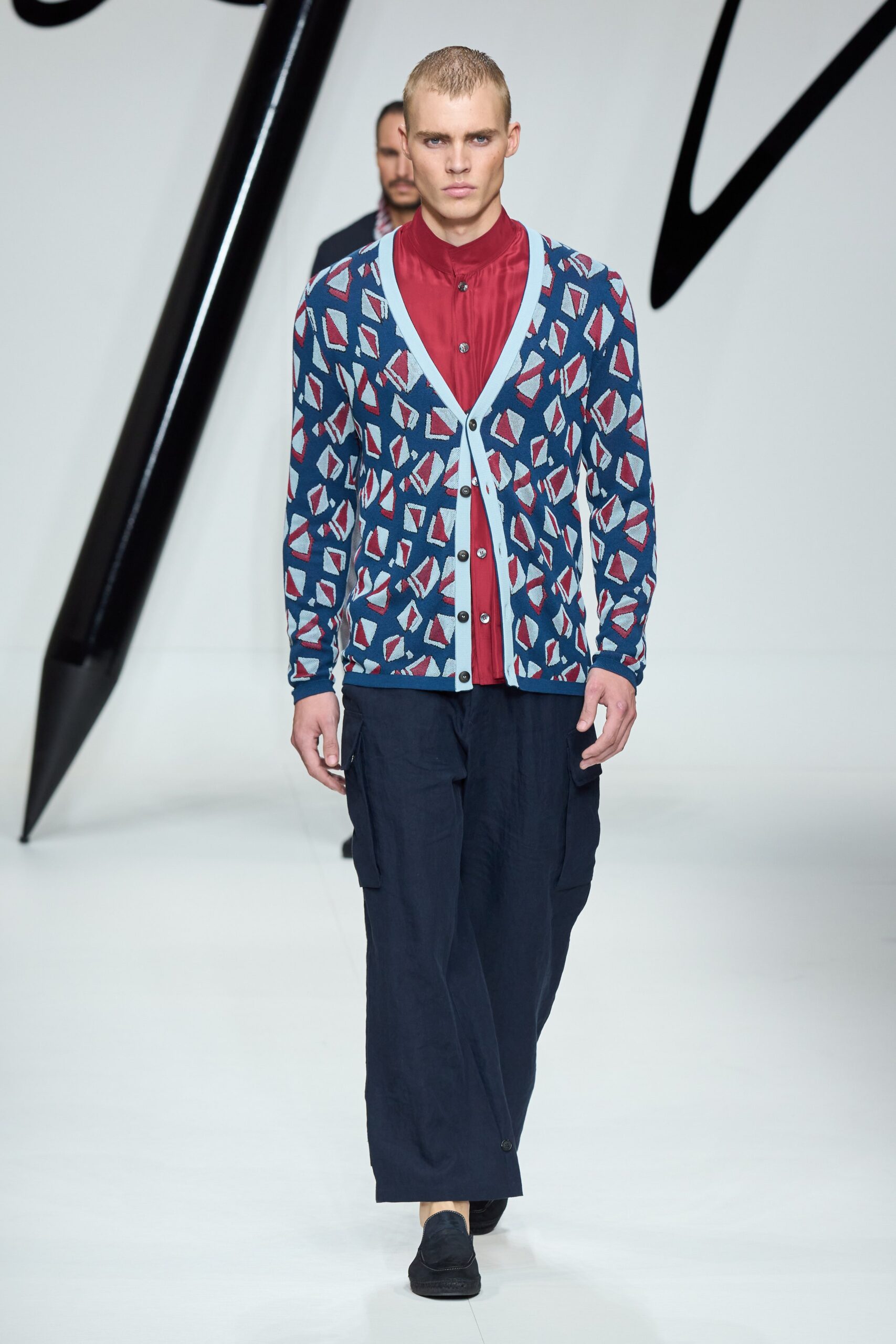 Giorgio Armani S/S 24 Menswear Look 59
