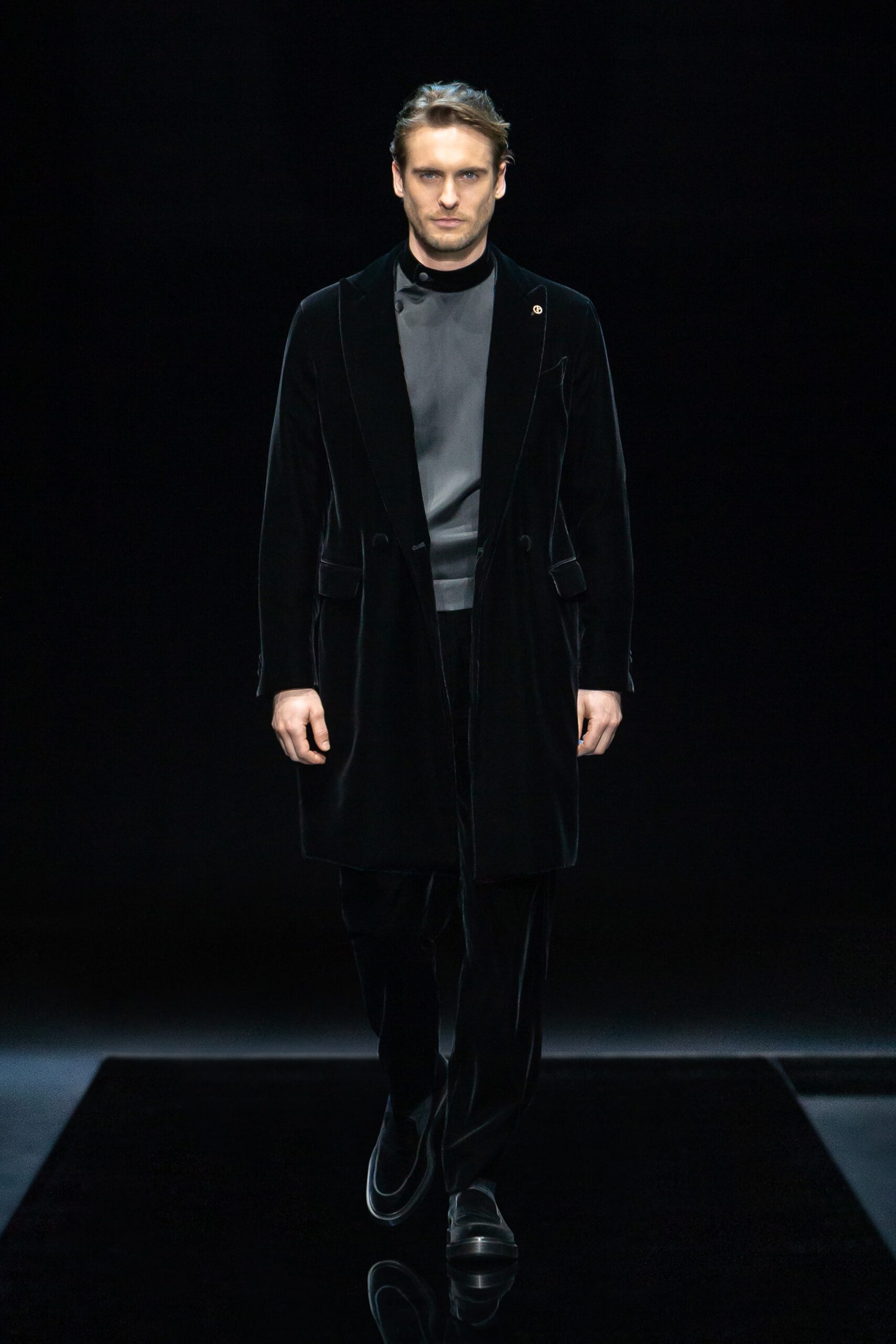 Giorgio Armani F/W 21 Menswear Look 60