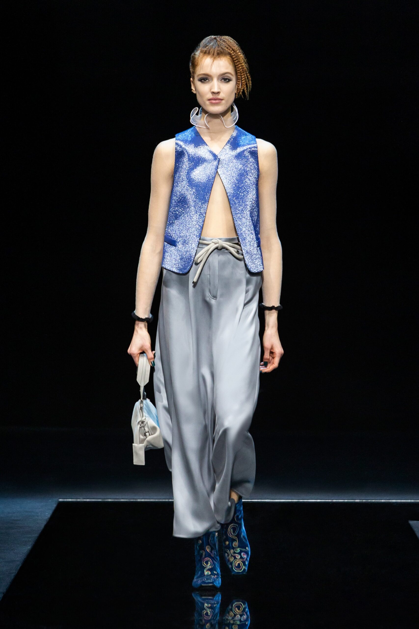 Giorgio Armani F/W 21 Look 60