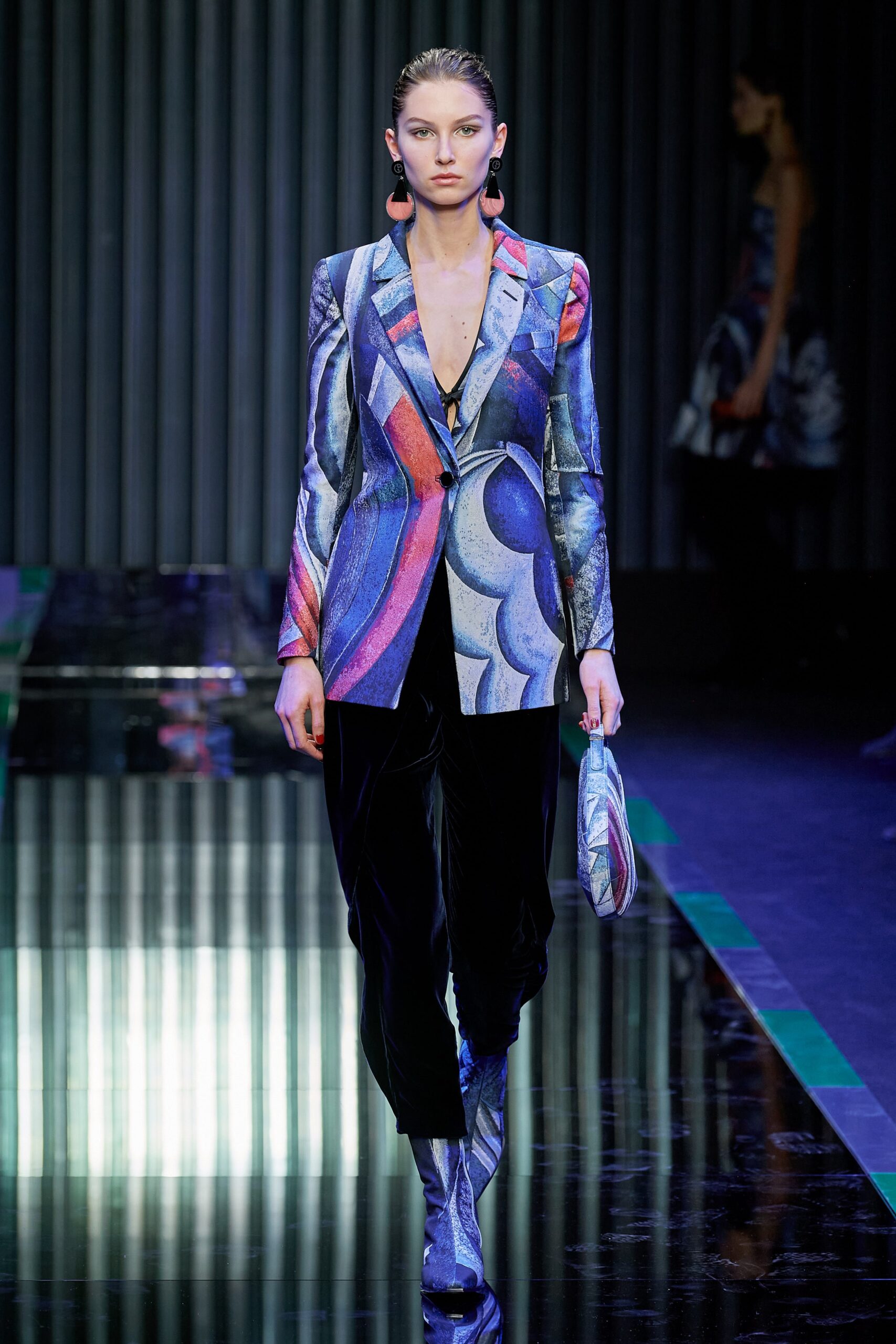 Giorgio Armani F/W 22 Look 60