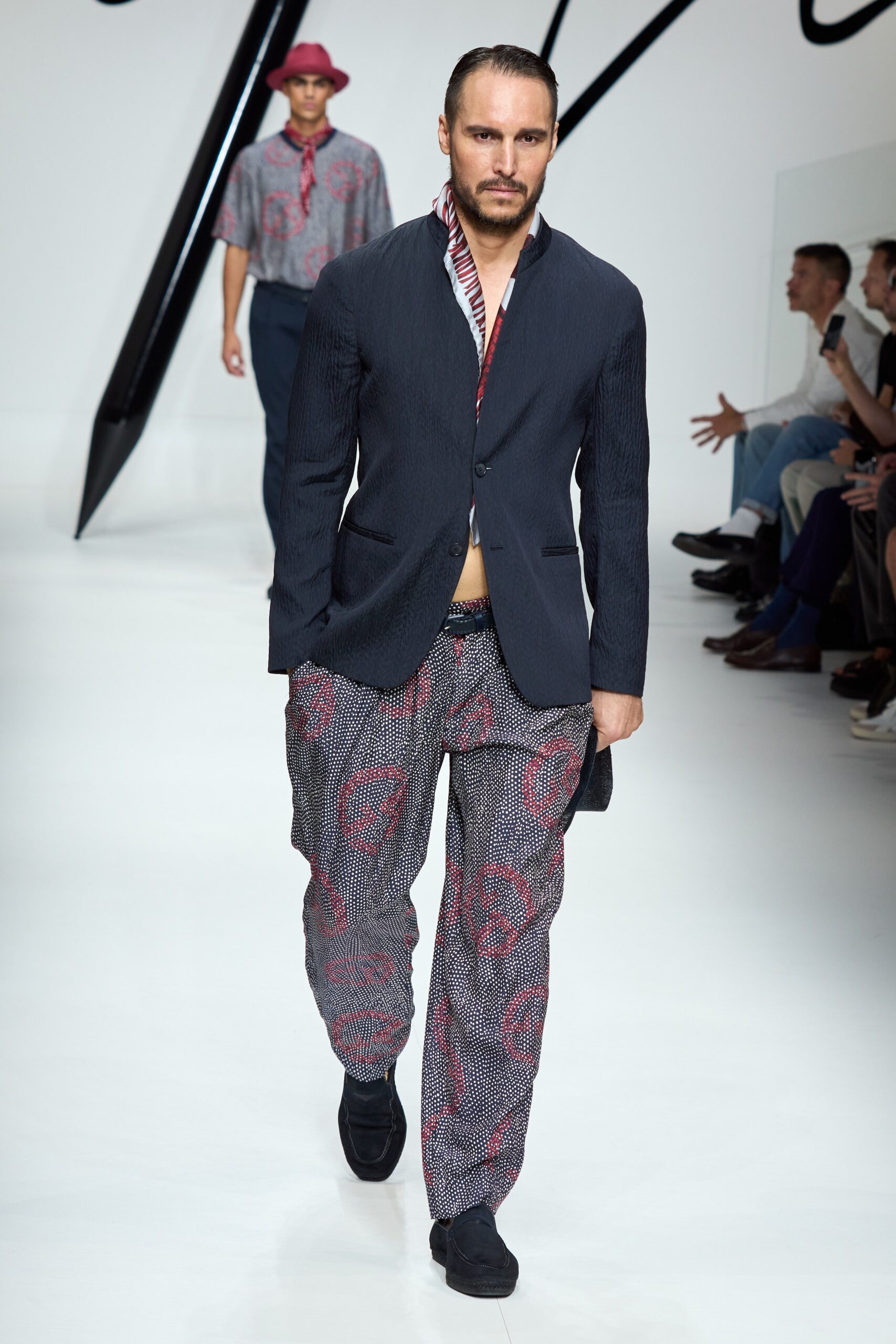 Giorgio Armani S/S 24 Menswear Look 60