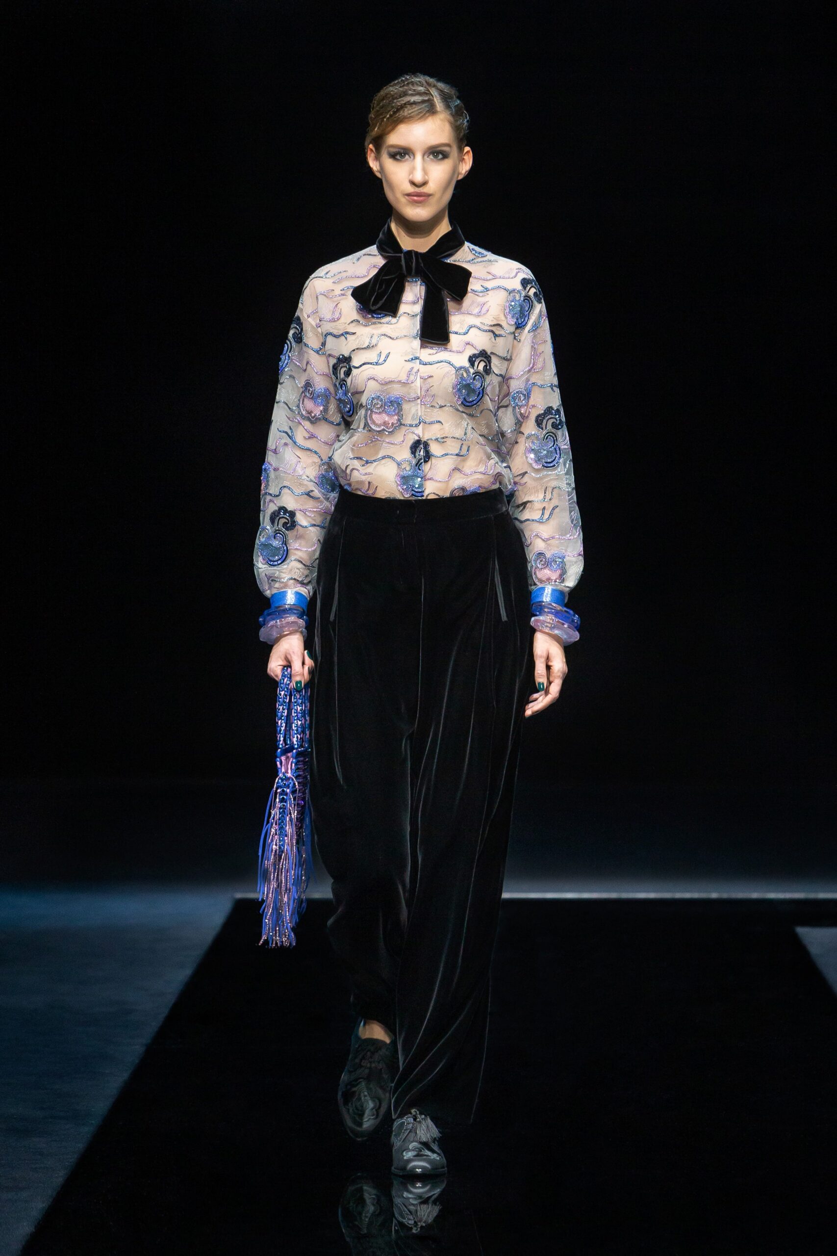 Giorgio Armani F/W 21 Look 61