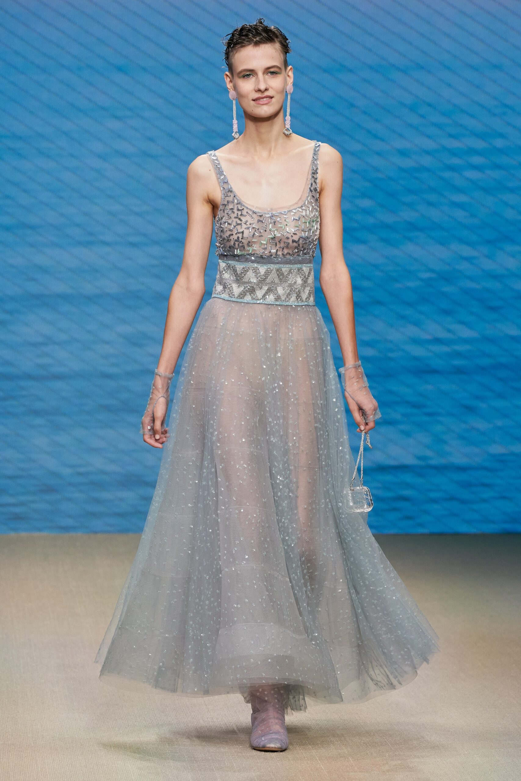 Giorgio Armani S/S 22 Look 61