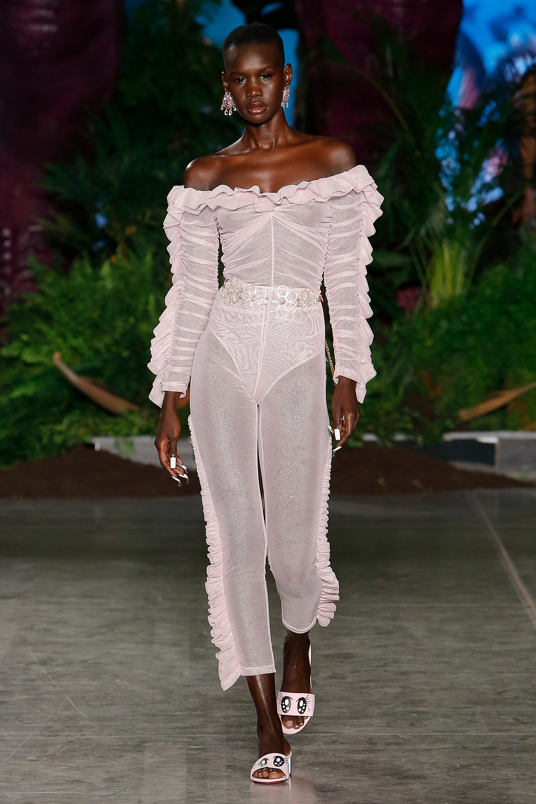 GCDS S/S 20 Look 61