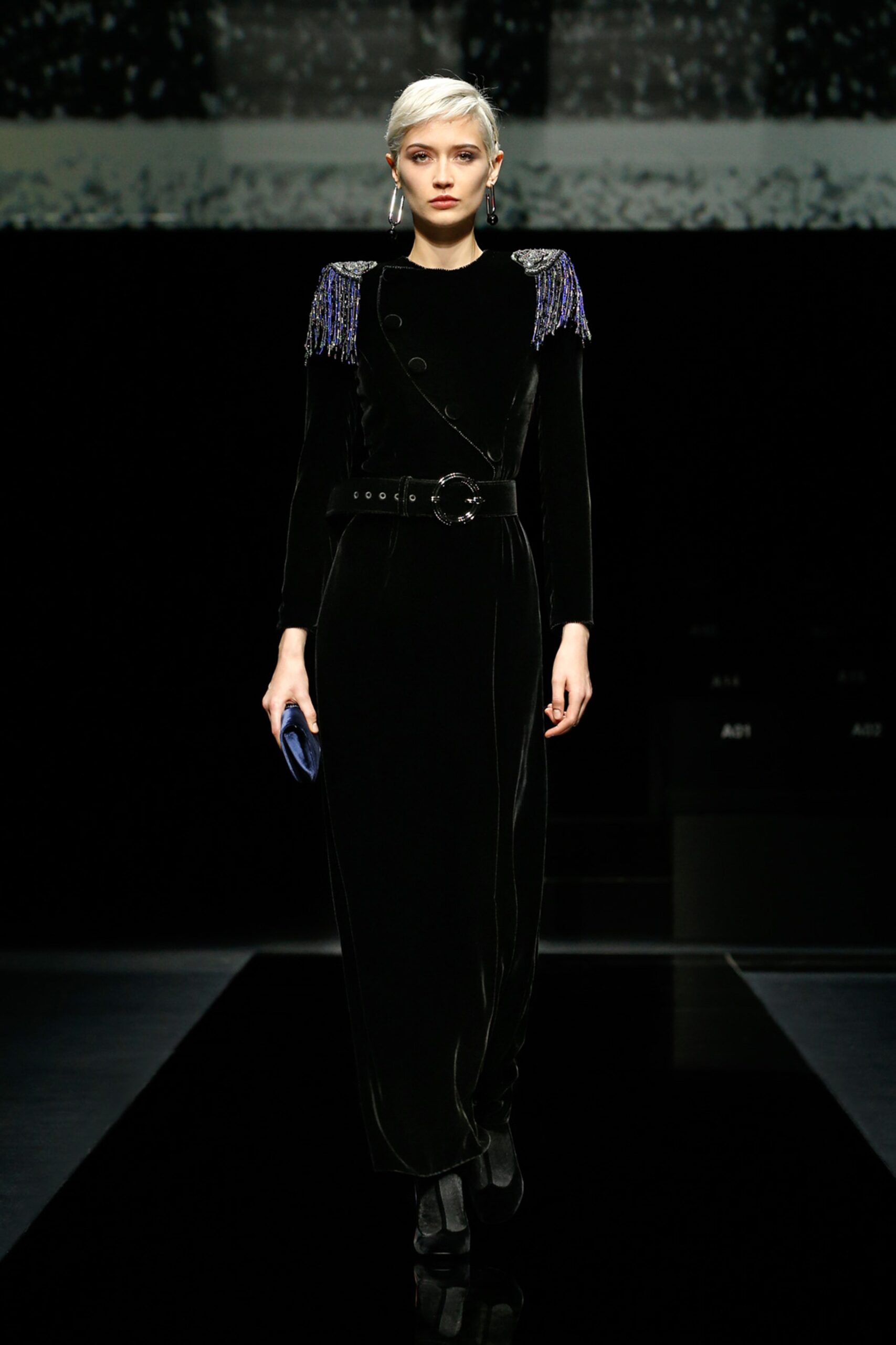 Giorgio Armani F/W 20 Look 61