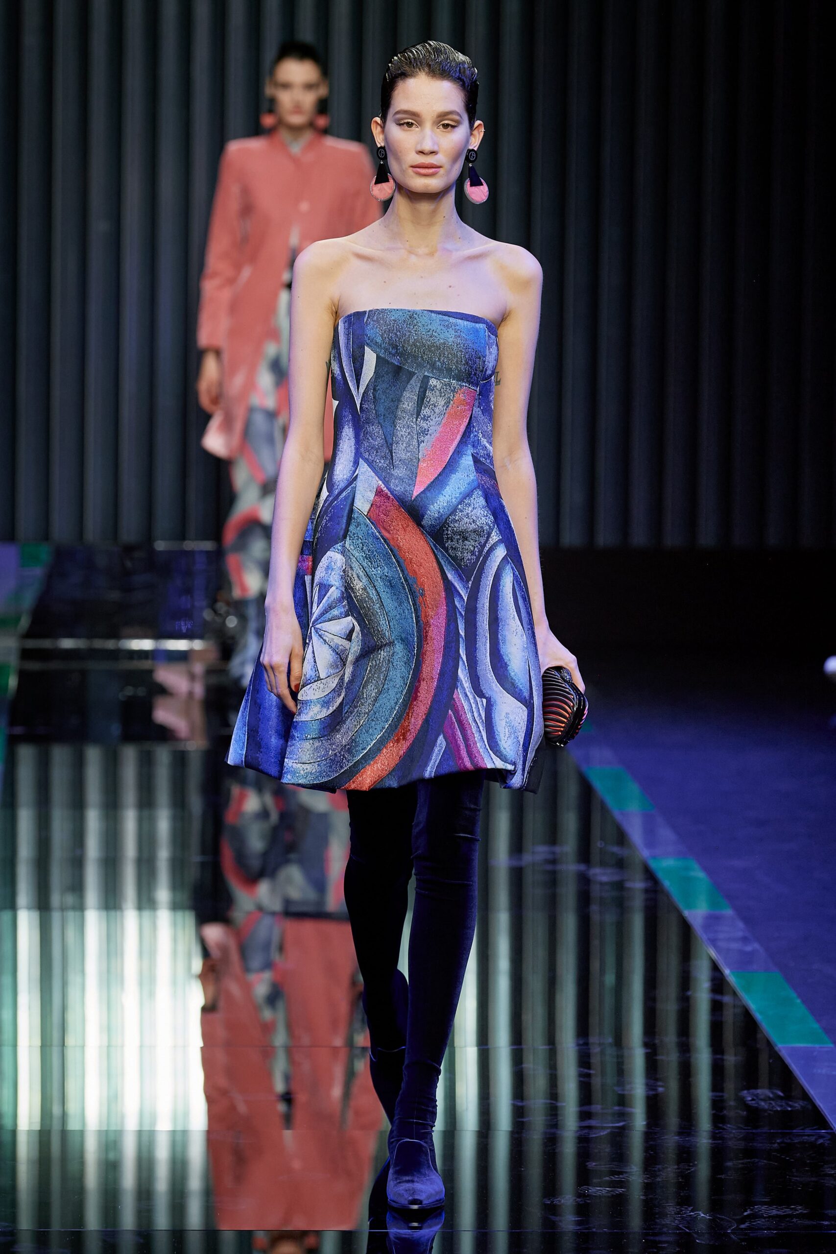 Giorgio Armani F/W 22 Look 61