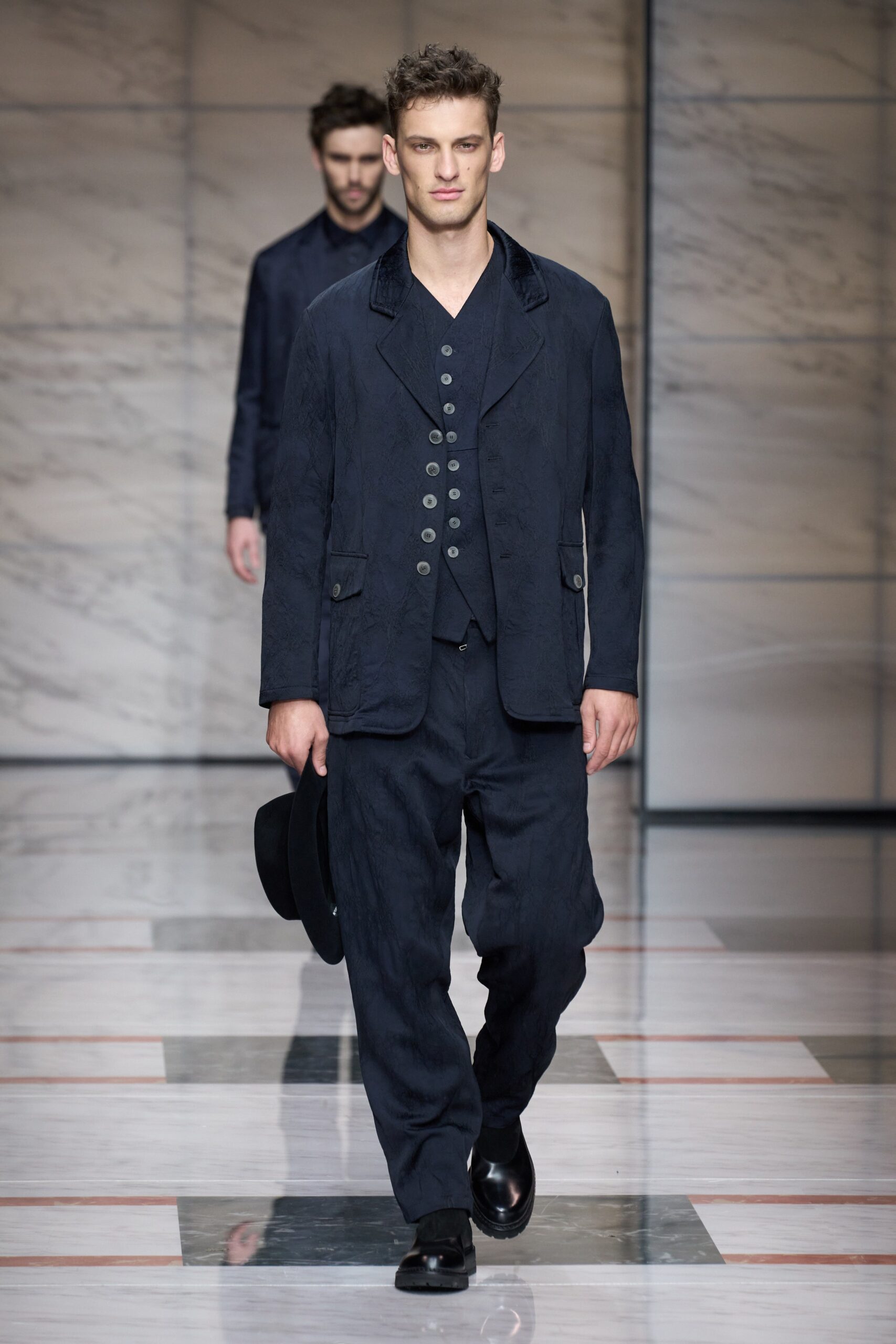 Giorgio Armani F/W 23 Menswear Look 61