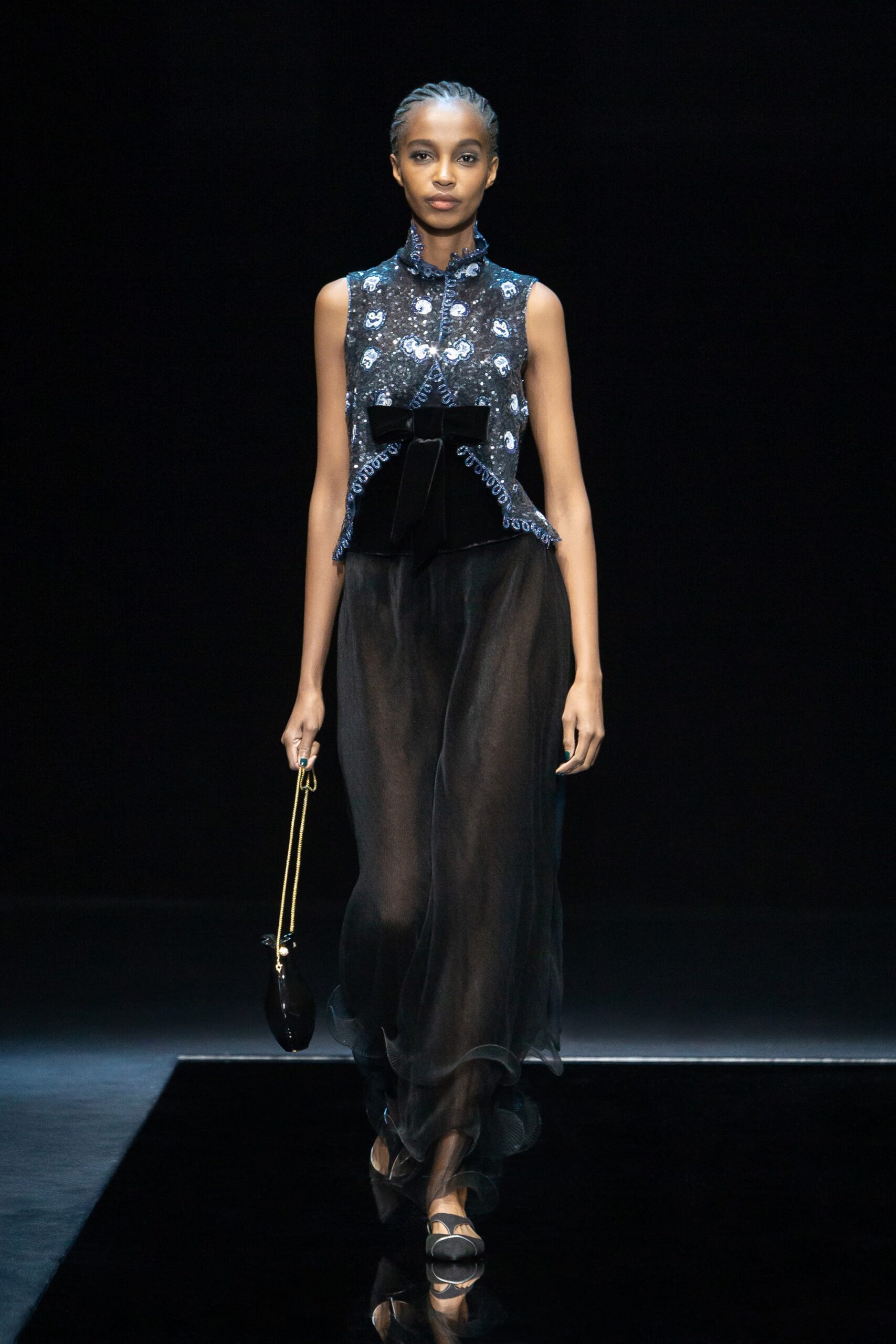 Giorgio Armani F/W 21 Look 62