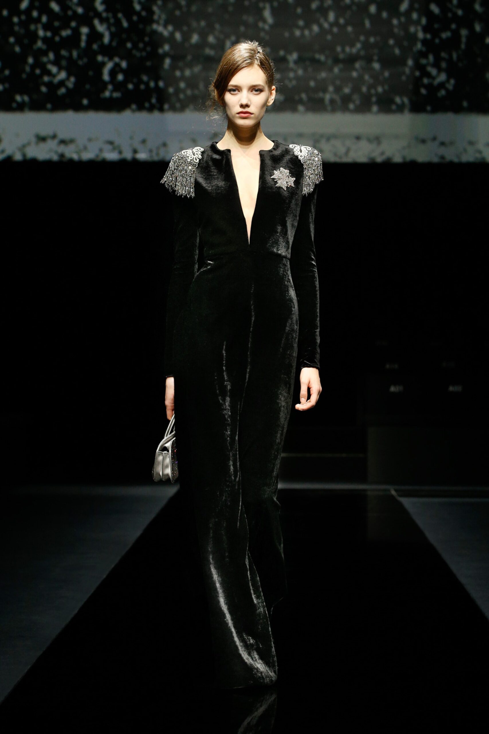Giorgio Armani F/W 20 Look 62