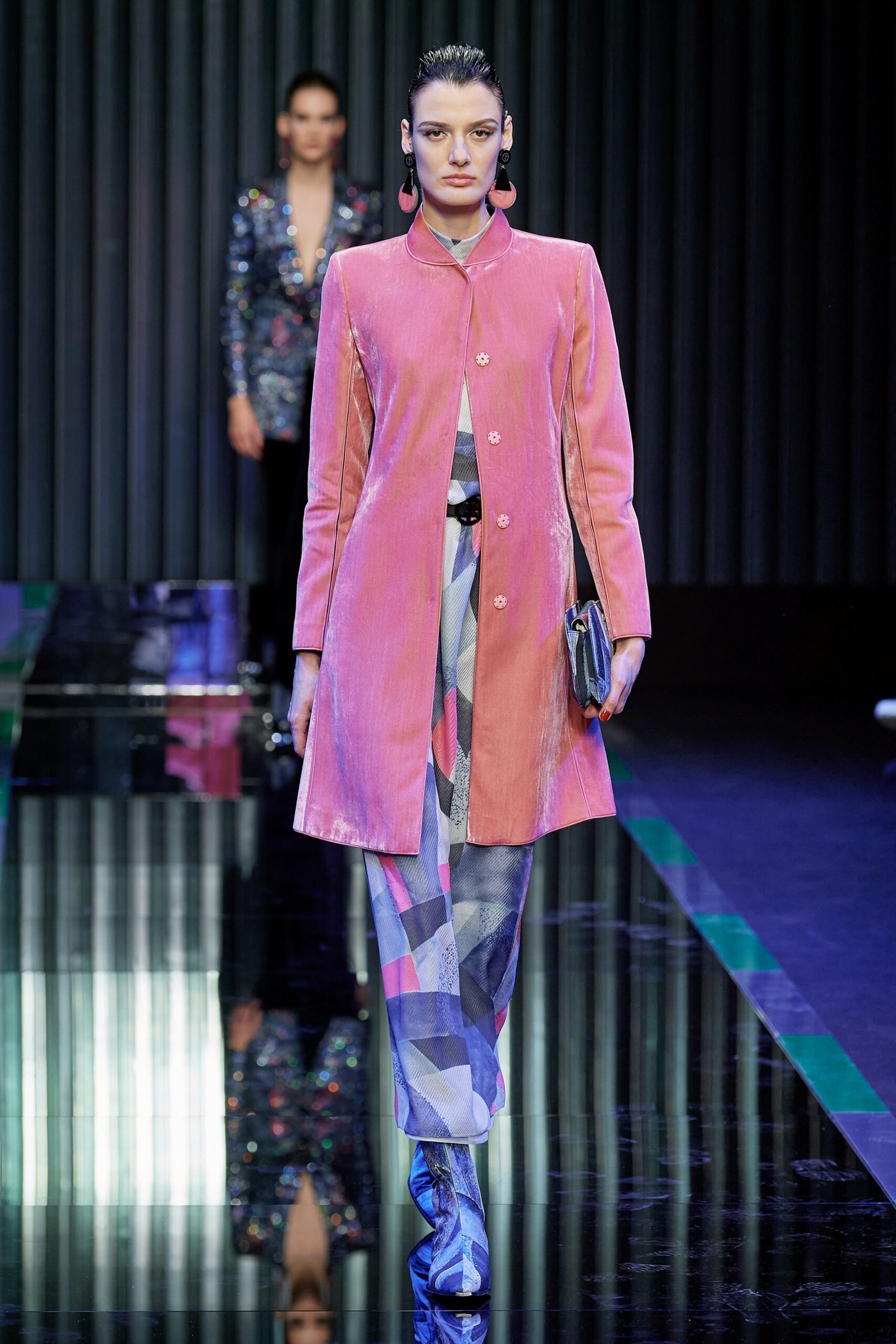 Giorgio Armani F/W 22 Look 62