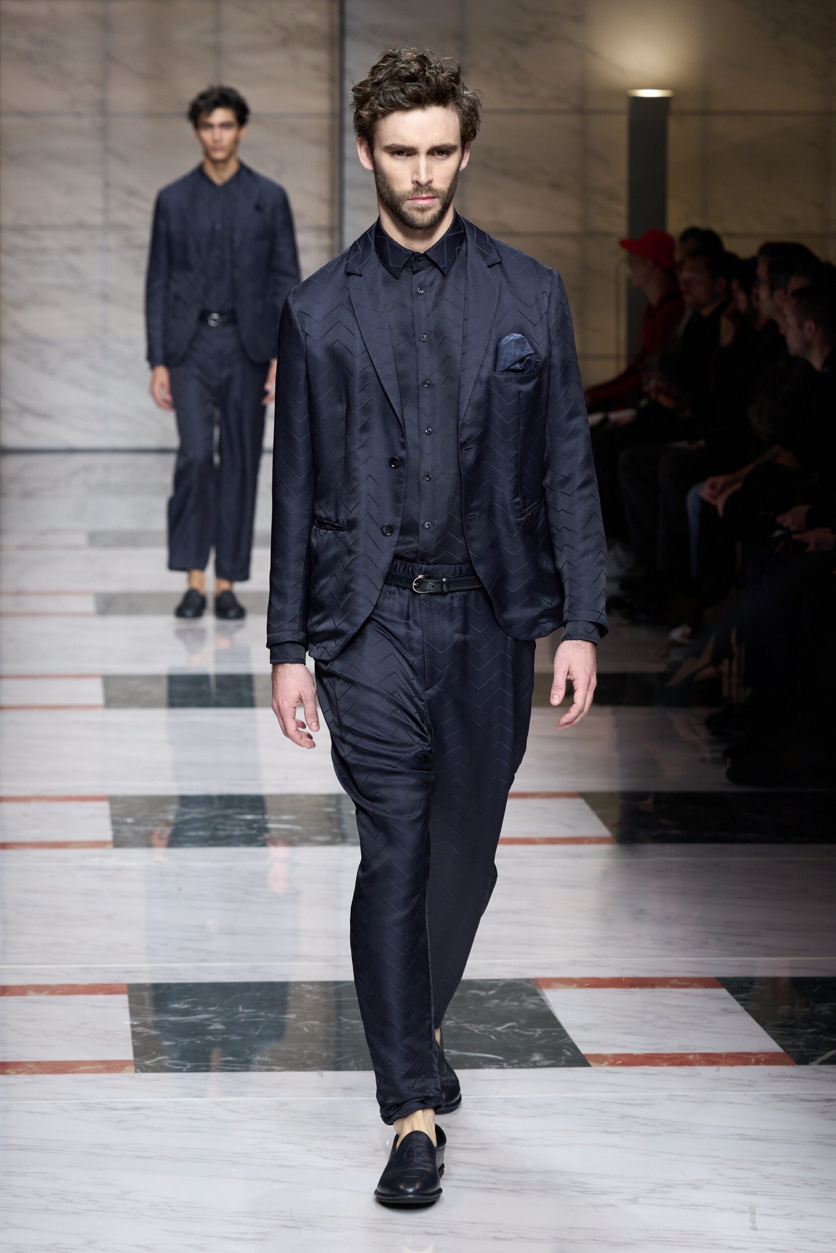 Giorgio Armani F/W 23 Menswear Look 62