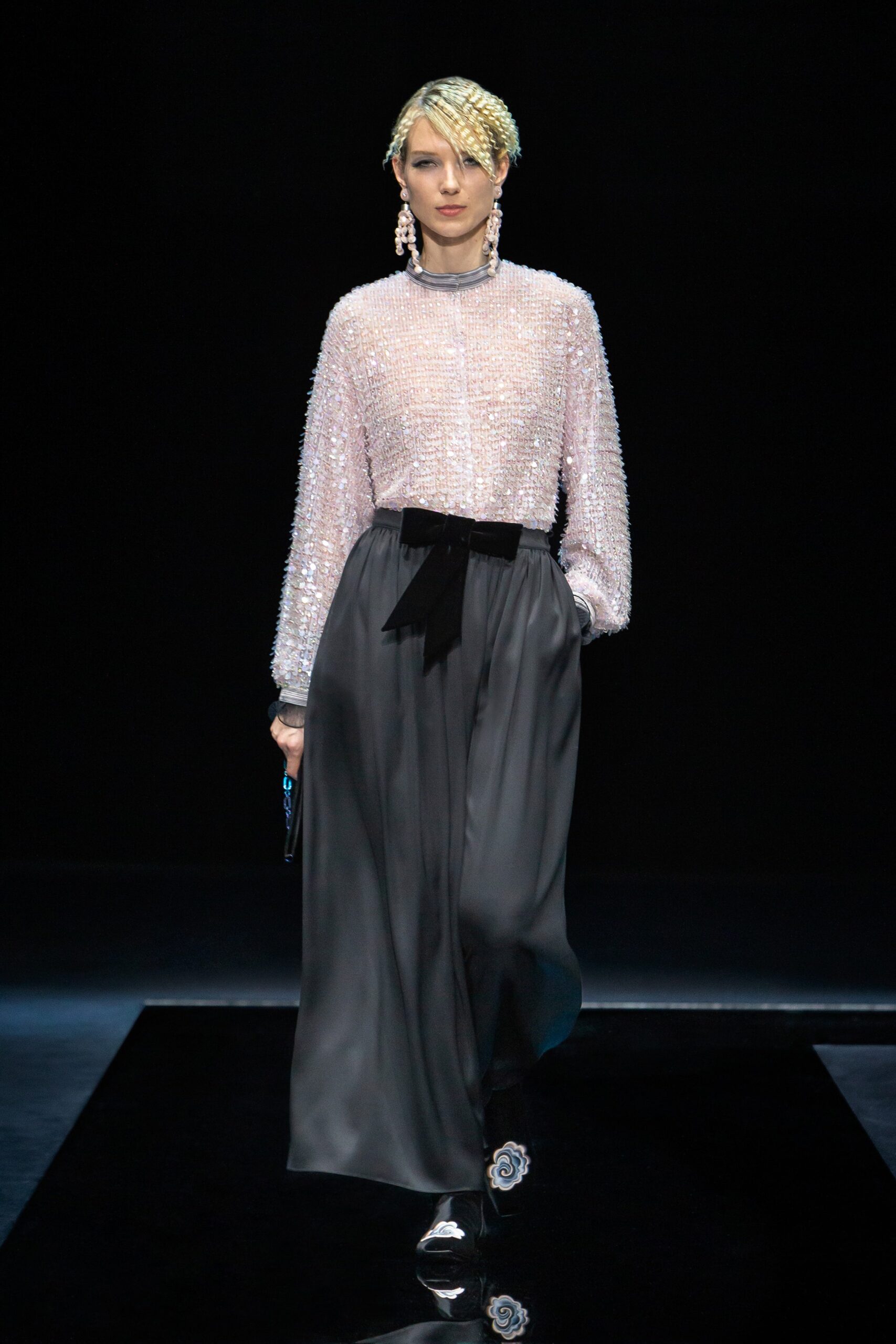 Giorgio Armani F/W 21 Look 63