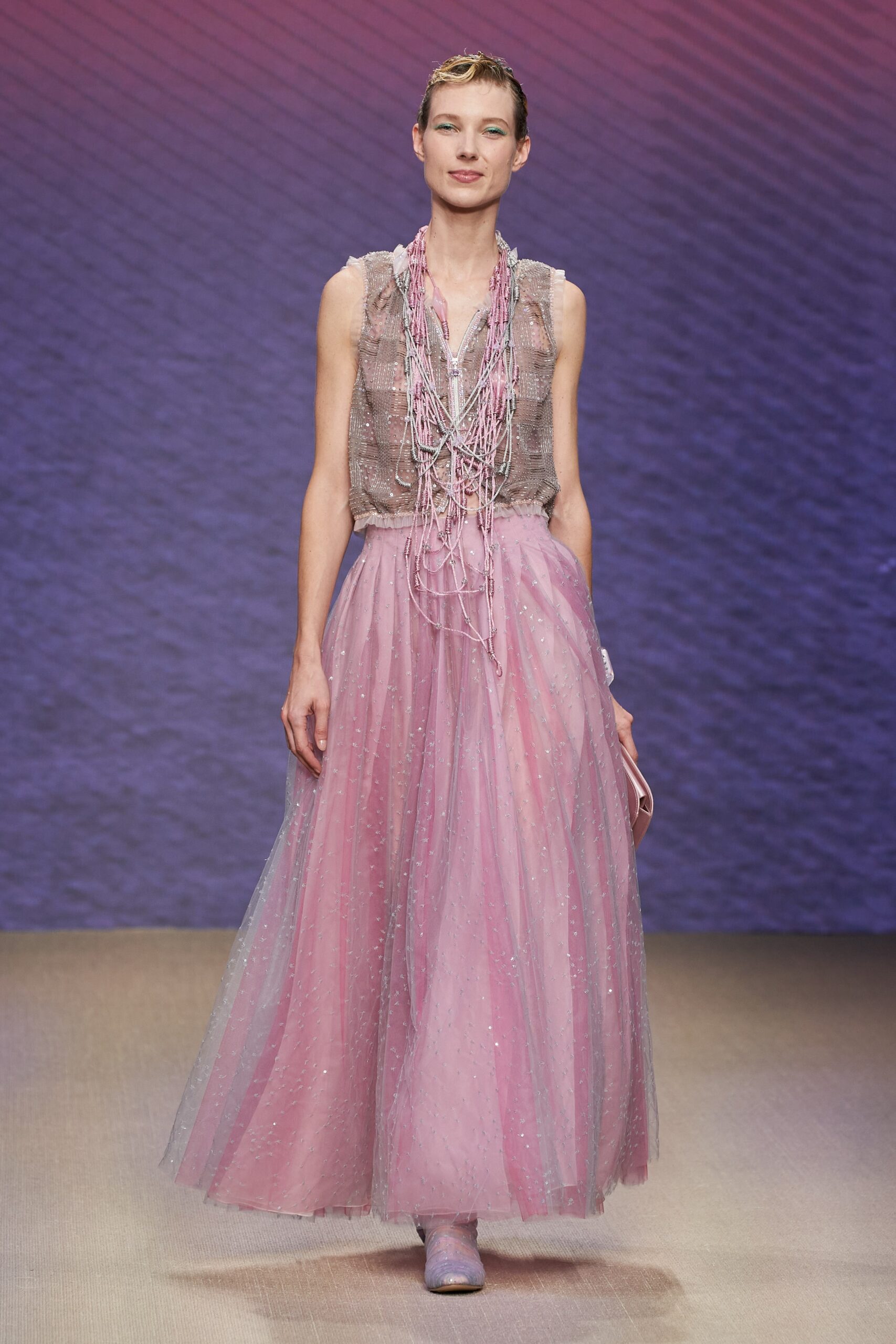 Giorgio Armani S/S 22 Look 63