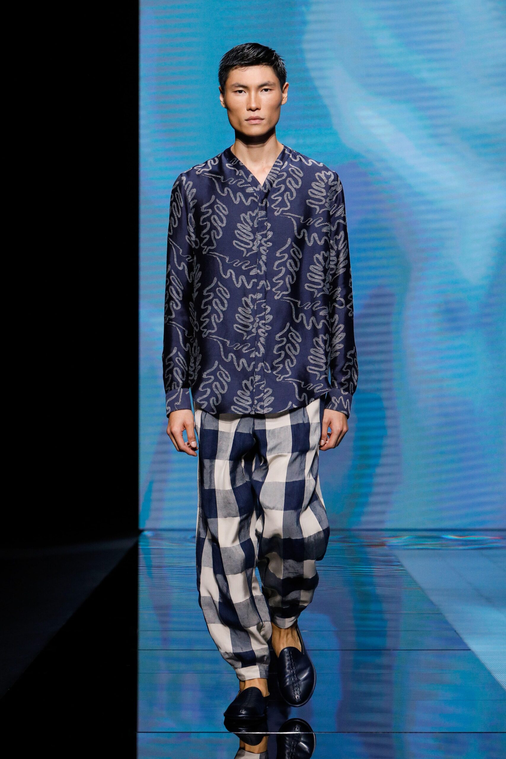 Giorgio Armani S/S 21 Look 63