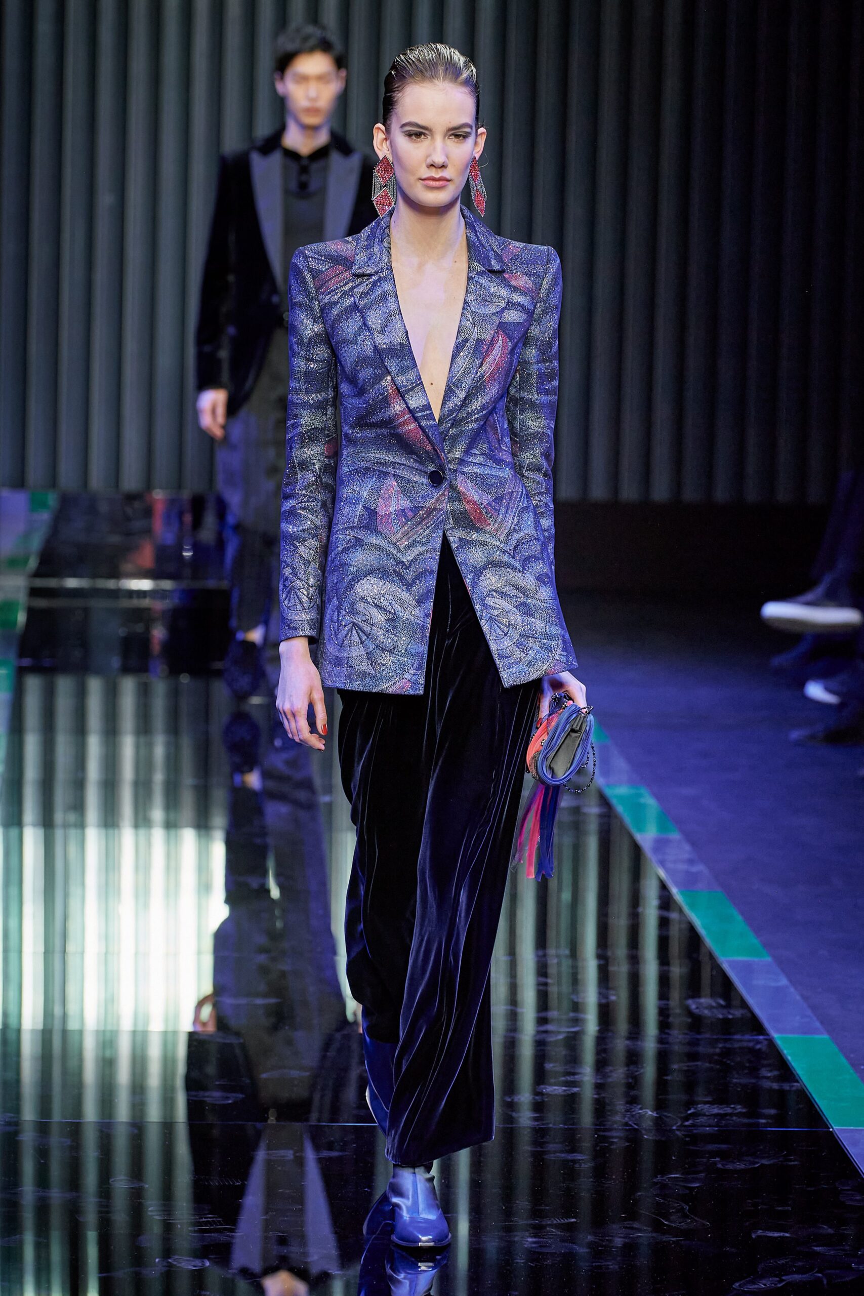 Giorgio Armani F/W 22 Look 63