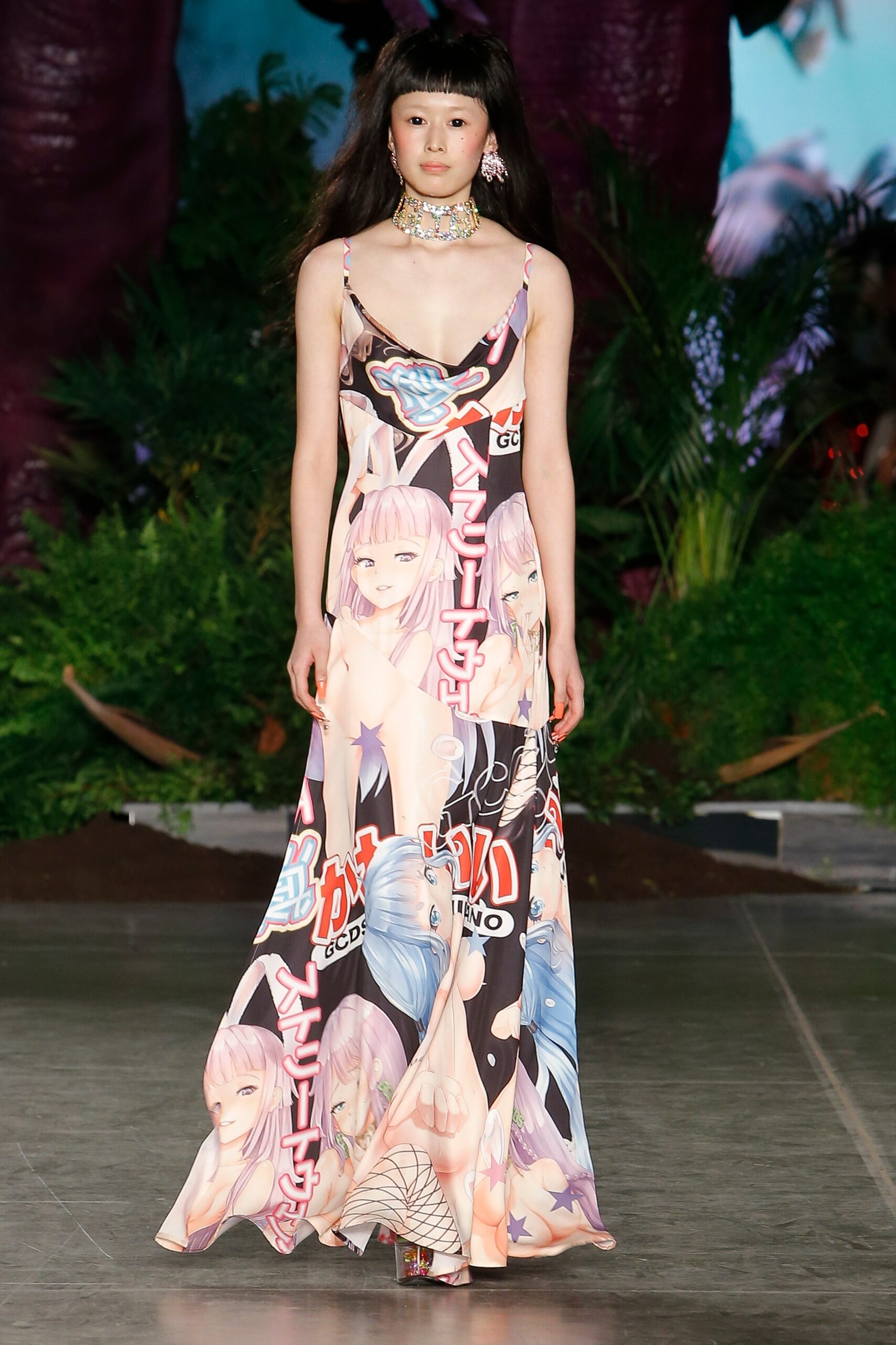 GCDS S/S 20 Look 64