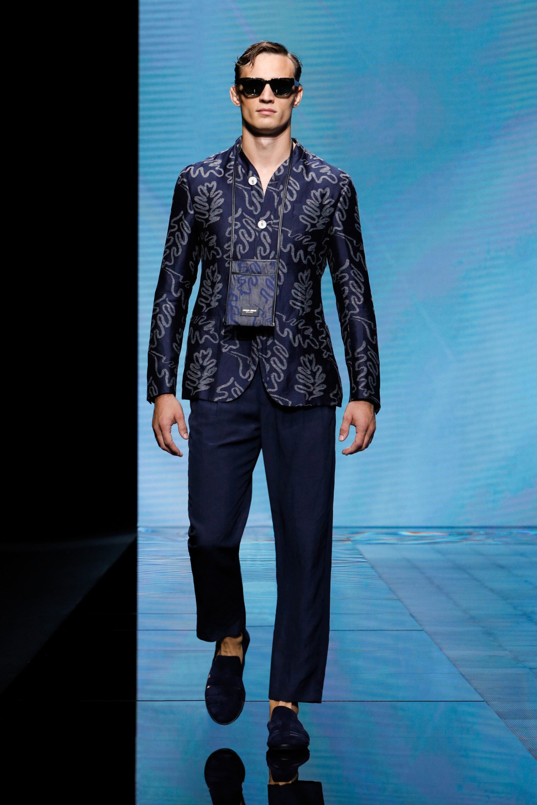Giorgio Armani S/S 21 Look 64