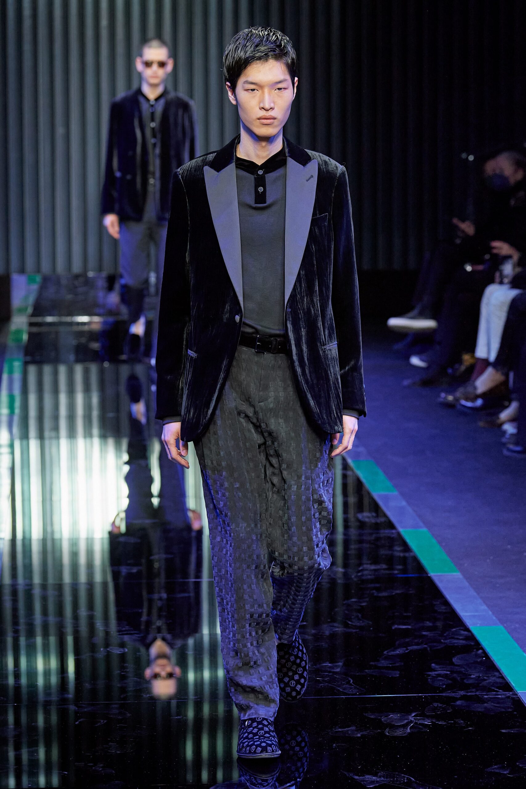 Giorgio Armani F/W 22 Look 64