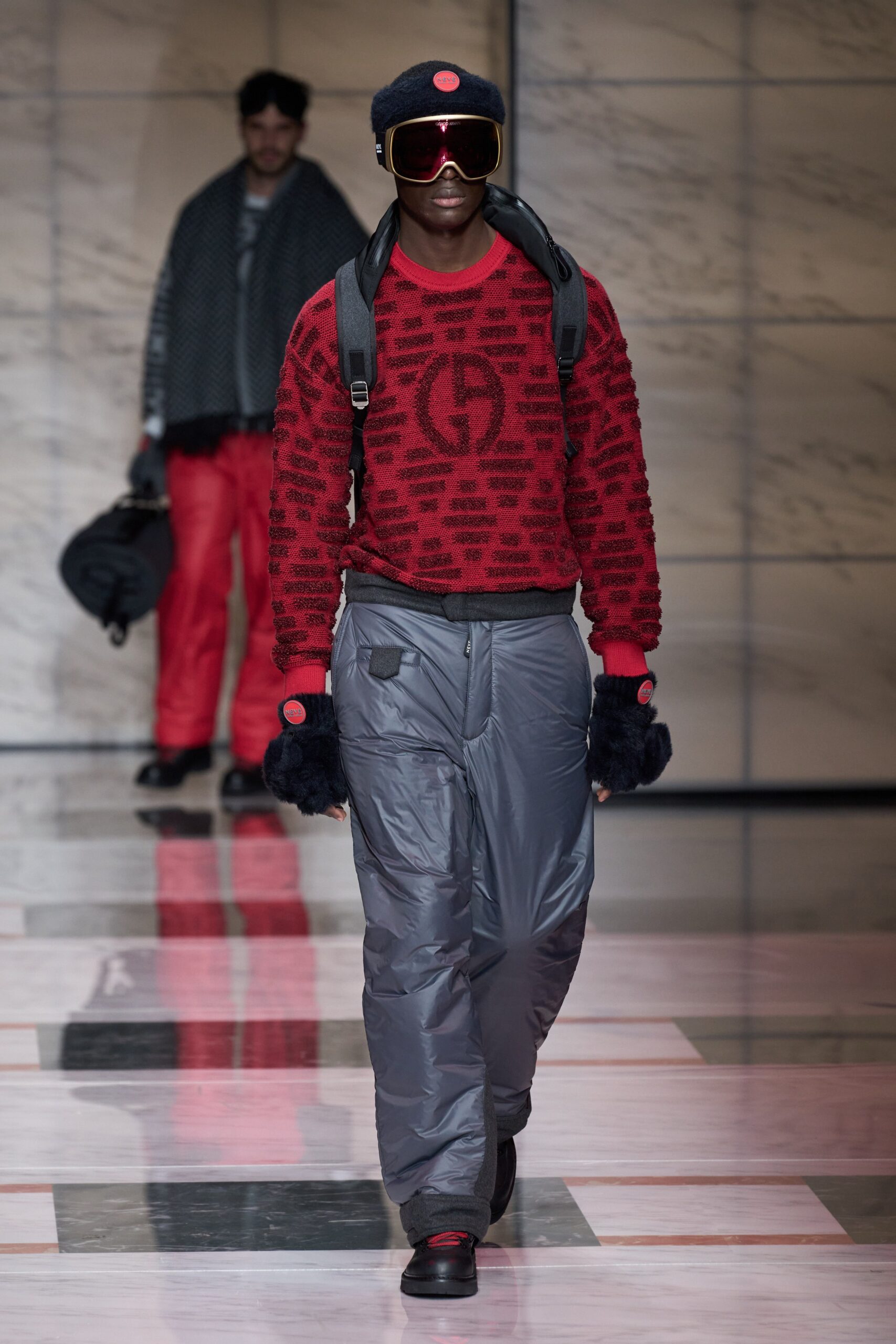 Giorgio Armani F/W 23 Menswear Look 64