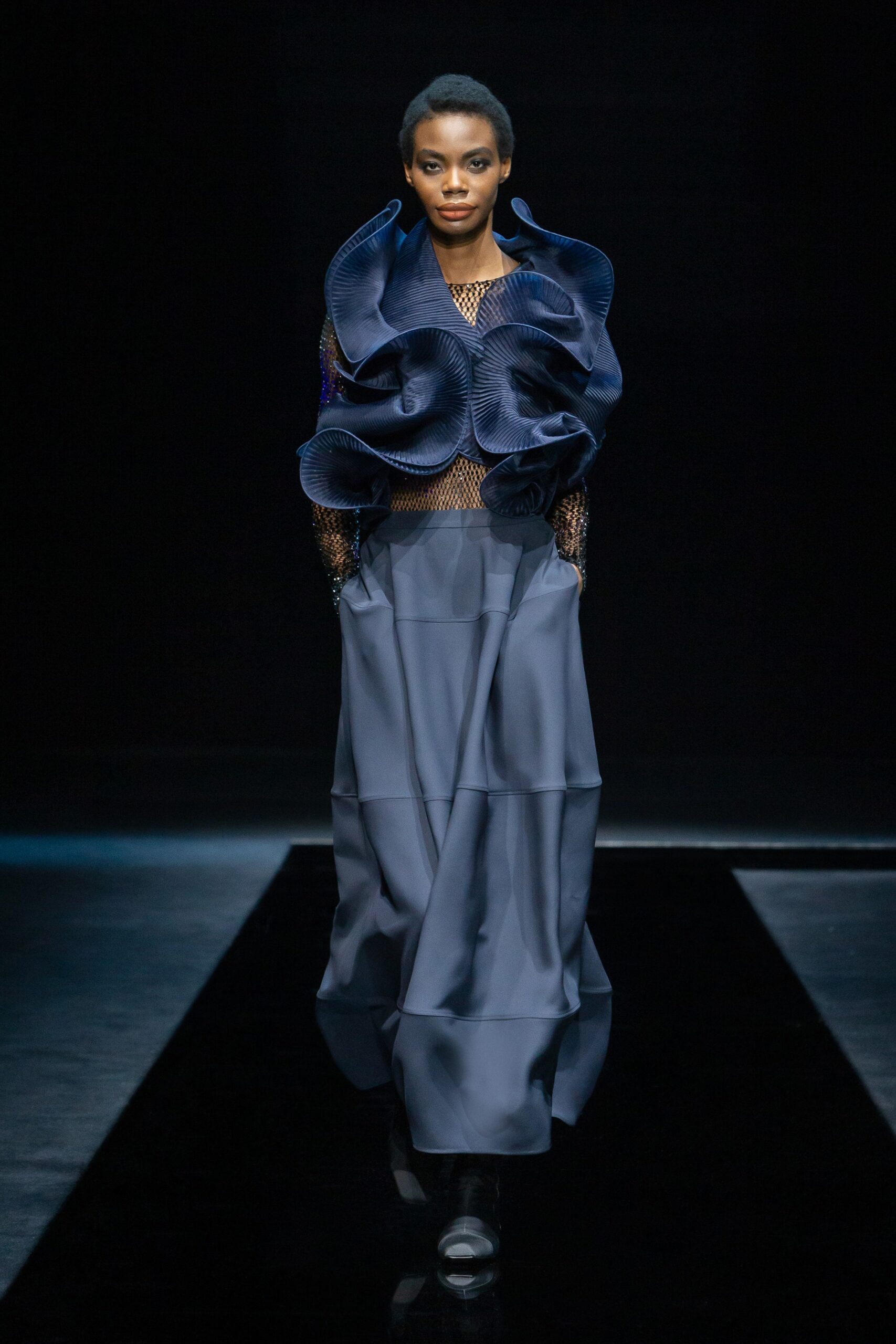 Giorgio Armani F/W 21 Look 65