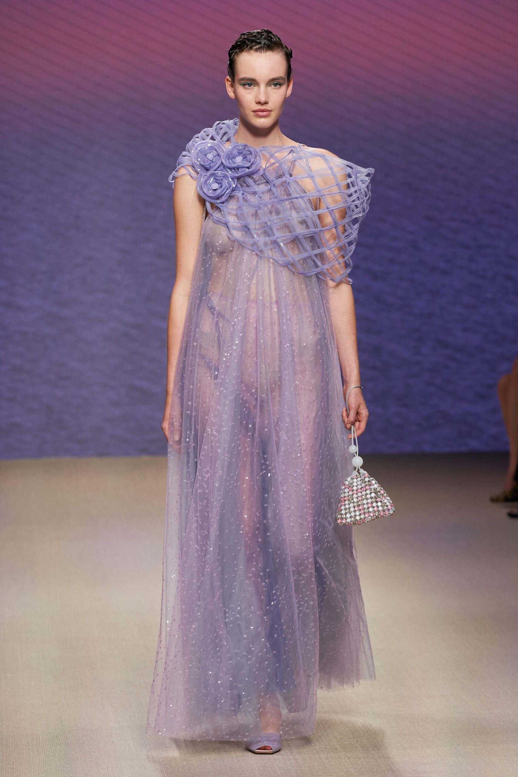 Giorgio Armani S/S 22 Look 65