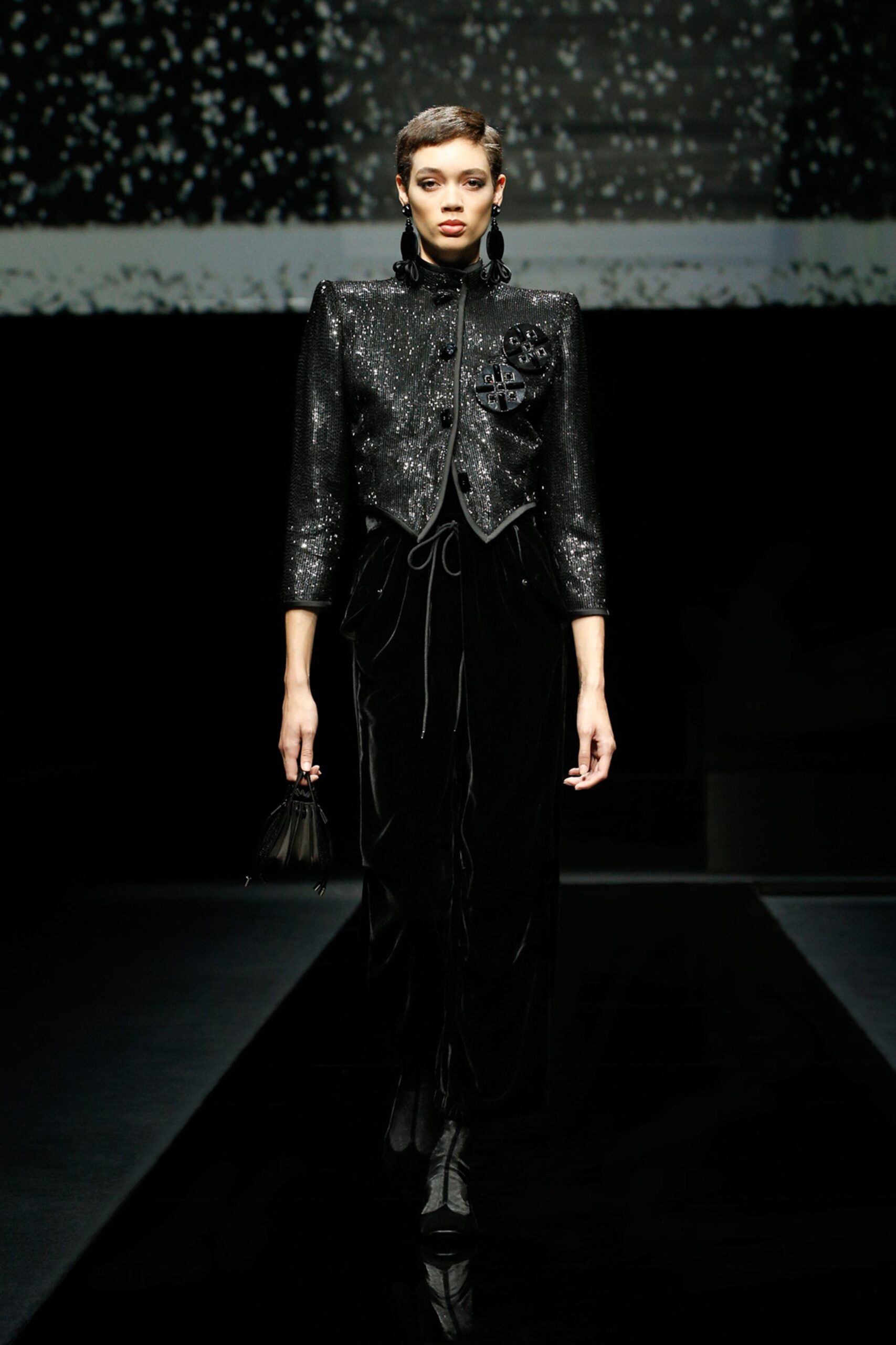 Giorgio Armani F/W 20 Look 65