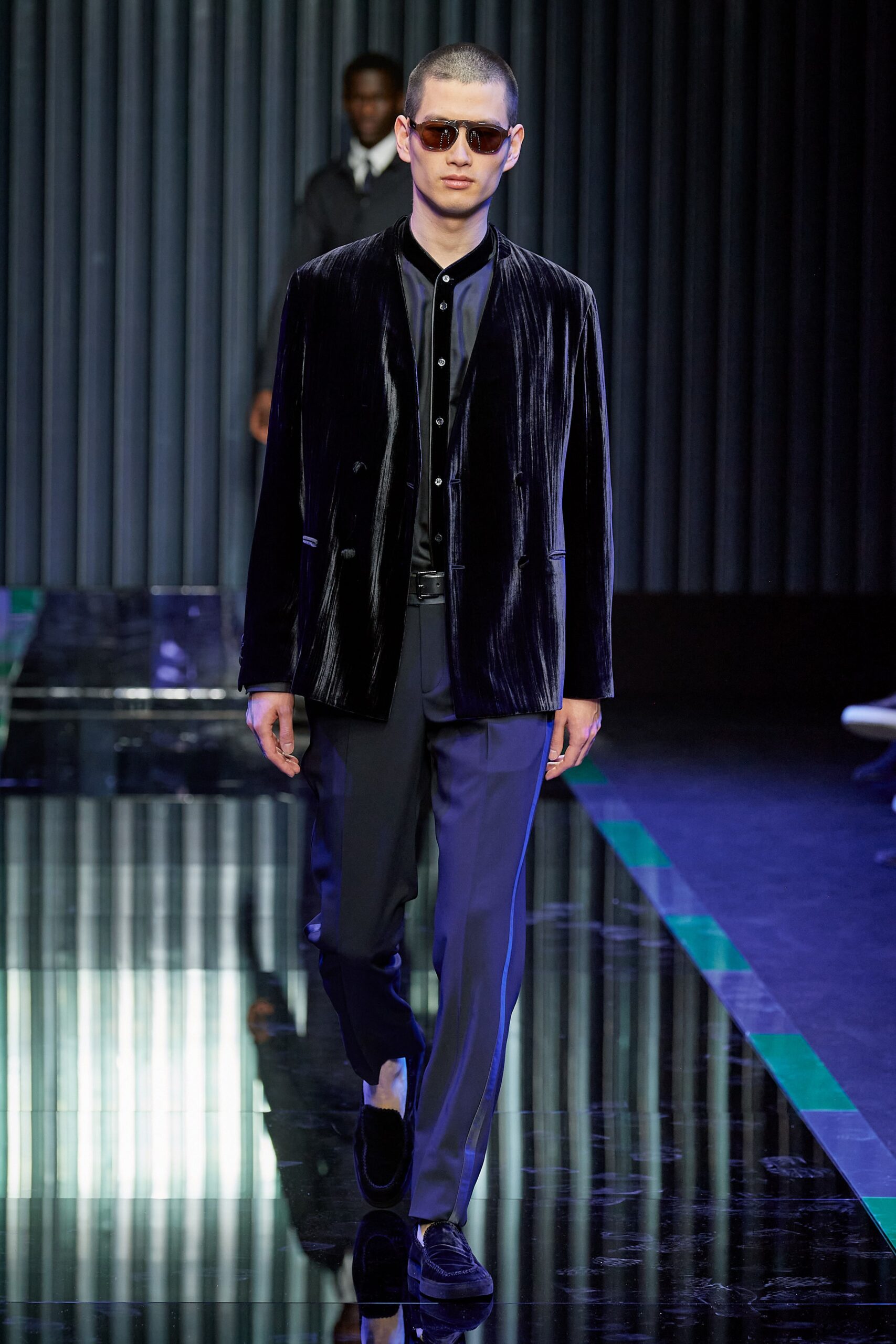 Giorgio Armani F/W 22 Look 65