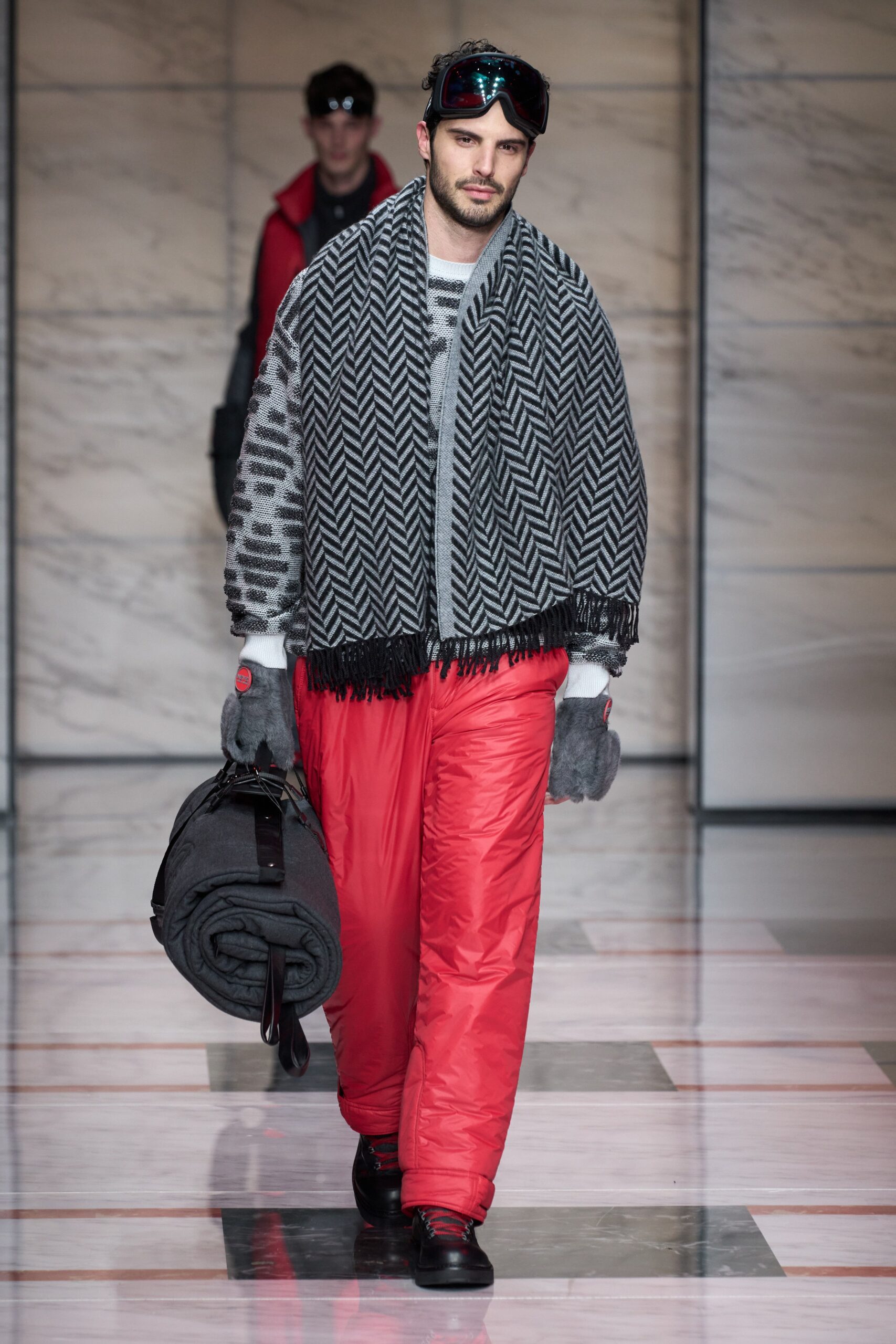 Giorgio Armani F/W 23 Menswear Look 65