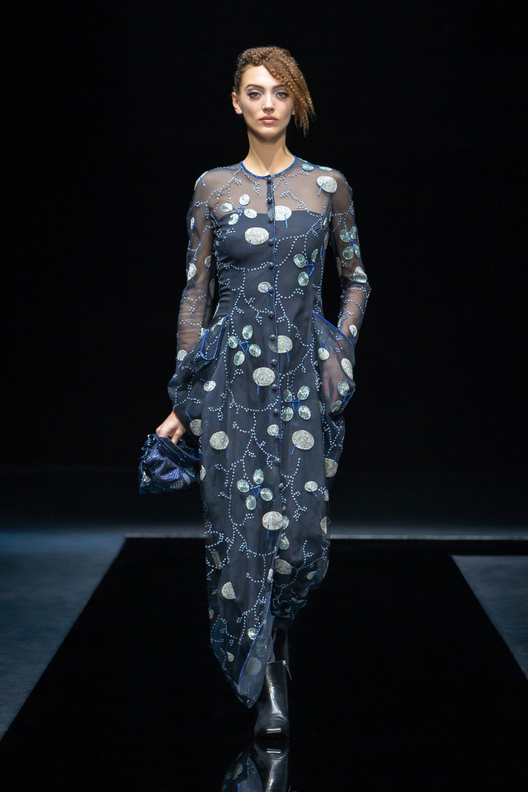 Giorgio Armani F/W 21 Look 66