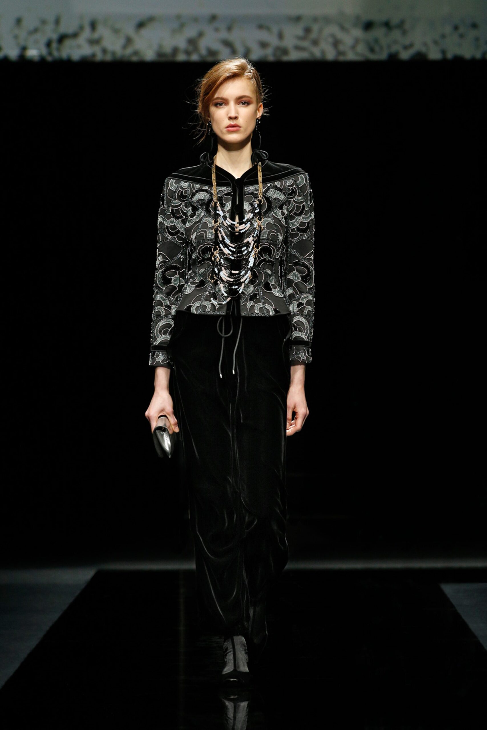 Giorgio Armani F/W 20 Look 66